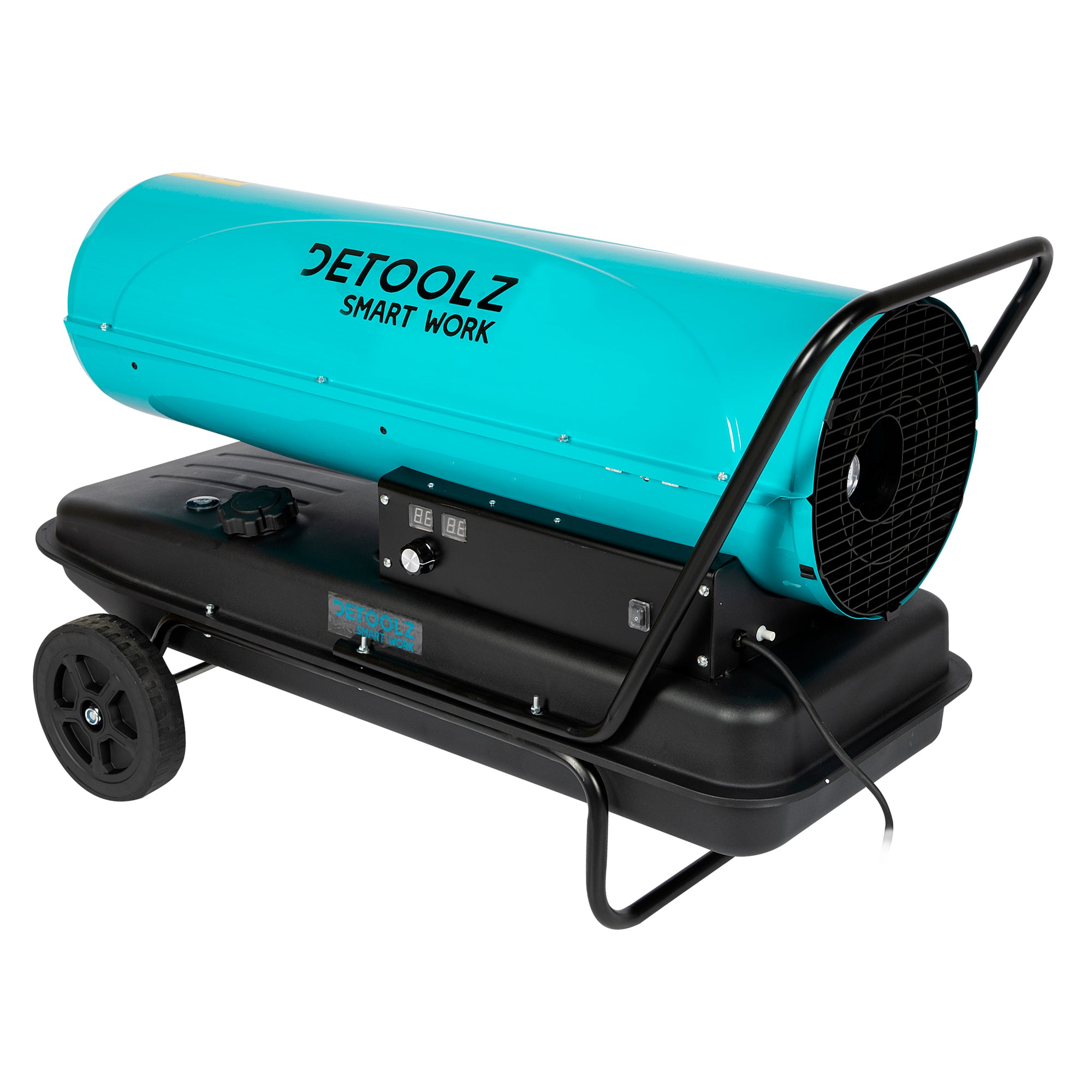 TUN DE CALDURA PE MOTORINA 220-240V 50HZ PUTERE INCALZIRE 50KW DETOOLZ