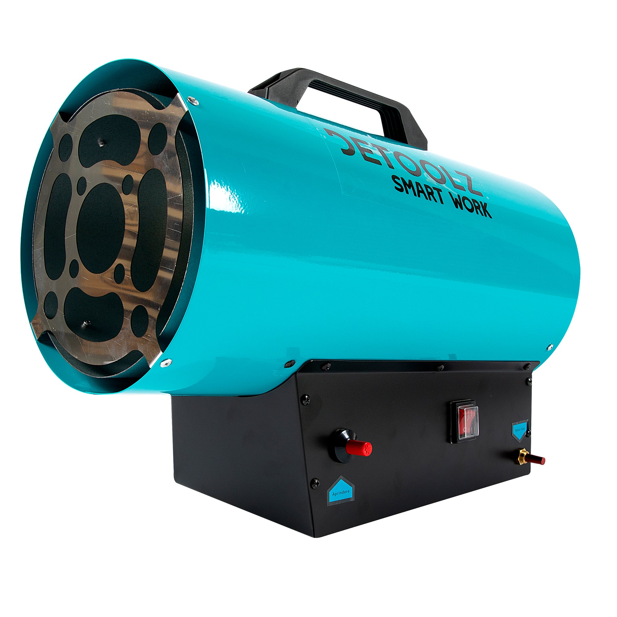 TUN DE CALDURA PE GAZ GPL 220-240V 50HZ PUTERE INCALZIRE 30KW DETOOLZ