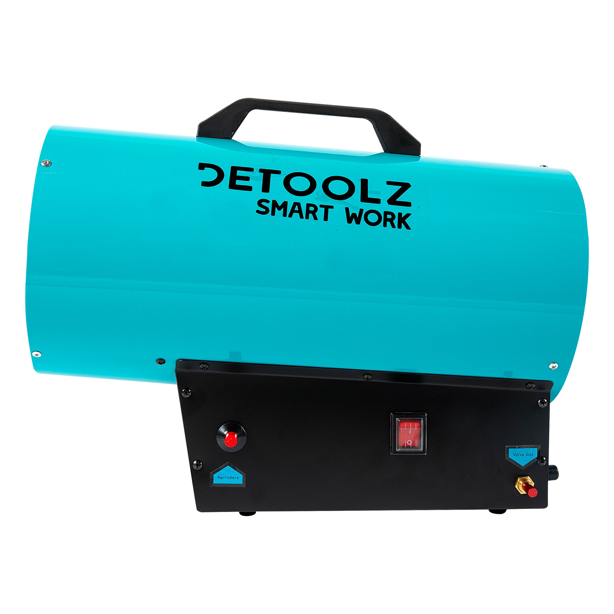 TUN DE CALDURA PE GAZ GPL 220-240V 50HZ PUTERE INCALZIRE 30KW DETOOLZ