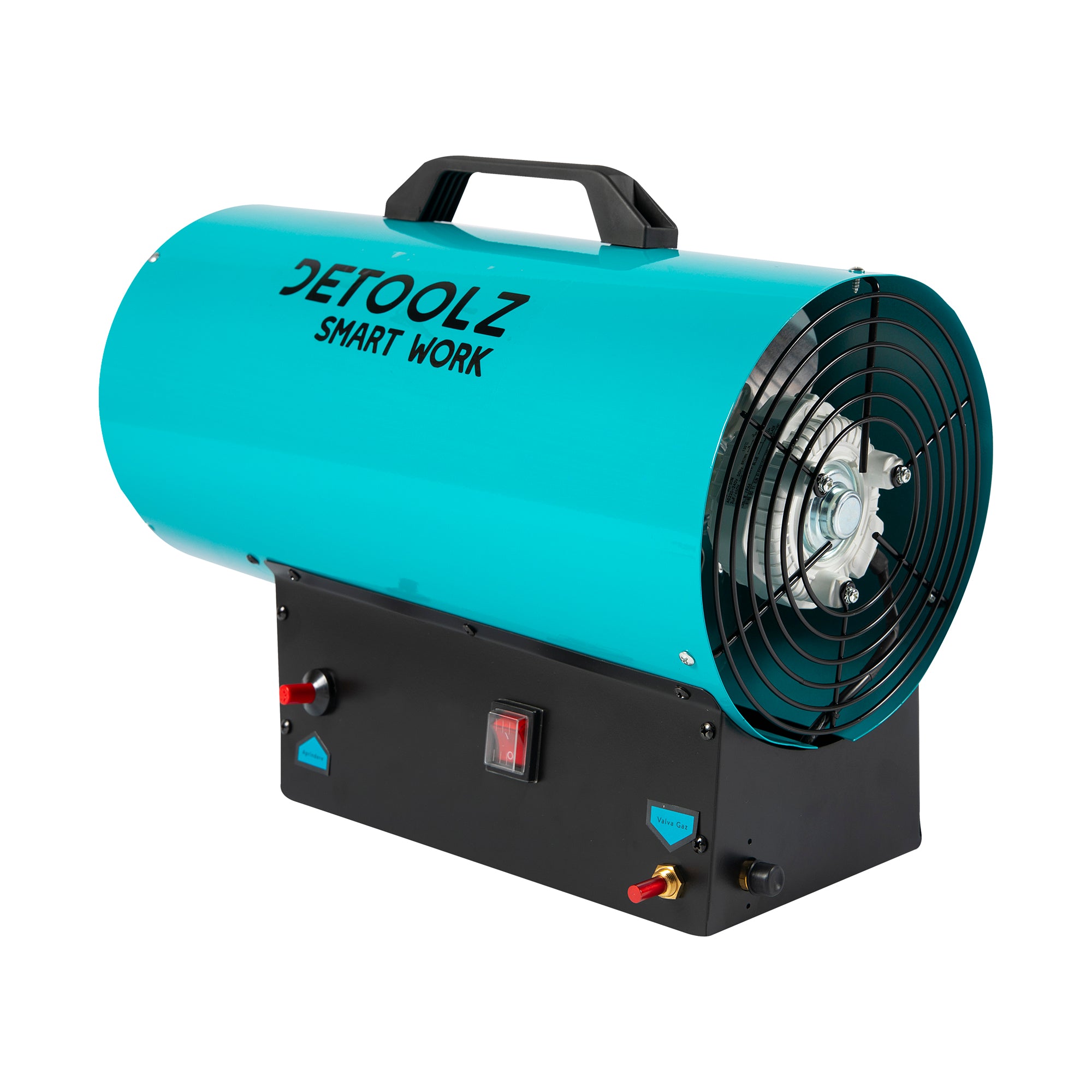 TUN DE CALDURA PE GAZ GPL 220-240V 50HZ PUTERE INCALZIRE 30KW DETOOLZ