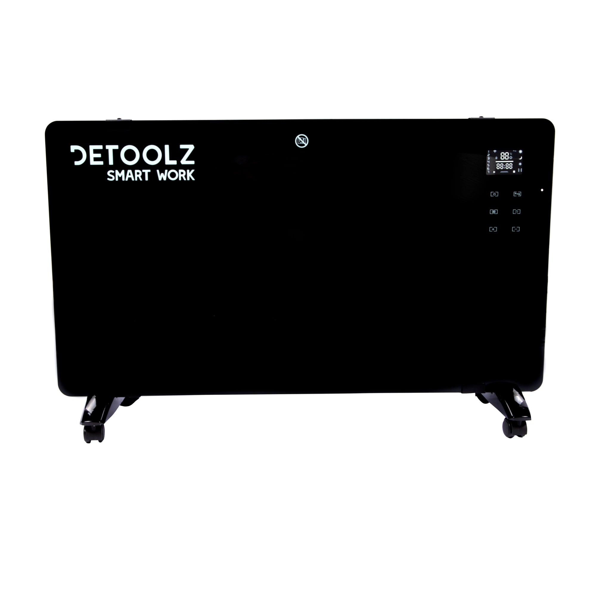 CONVECTOR ELECTRIC 1000W/2000W NEGRU WIFI DETOOLZ