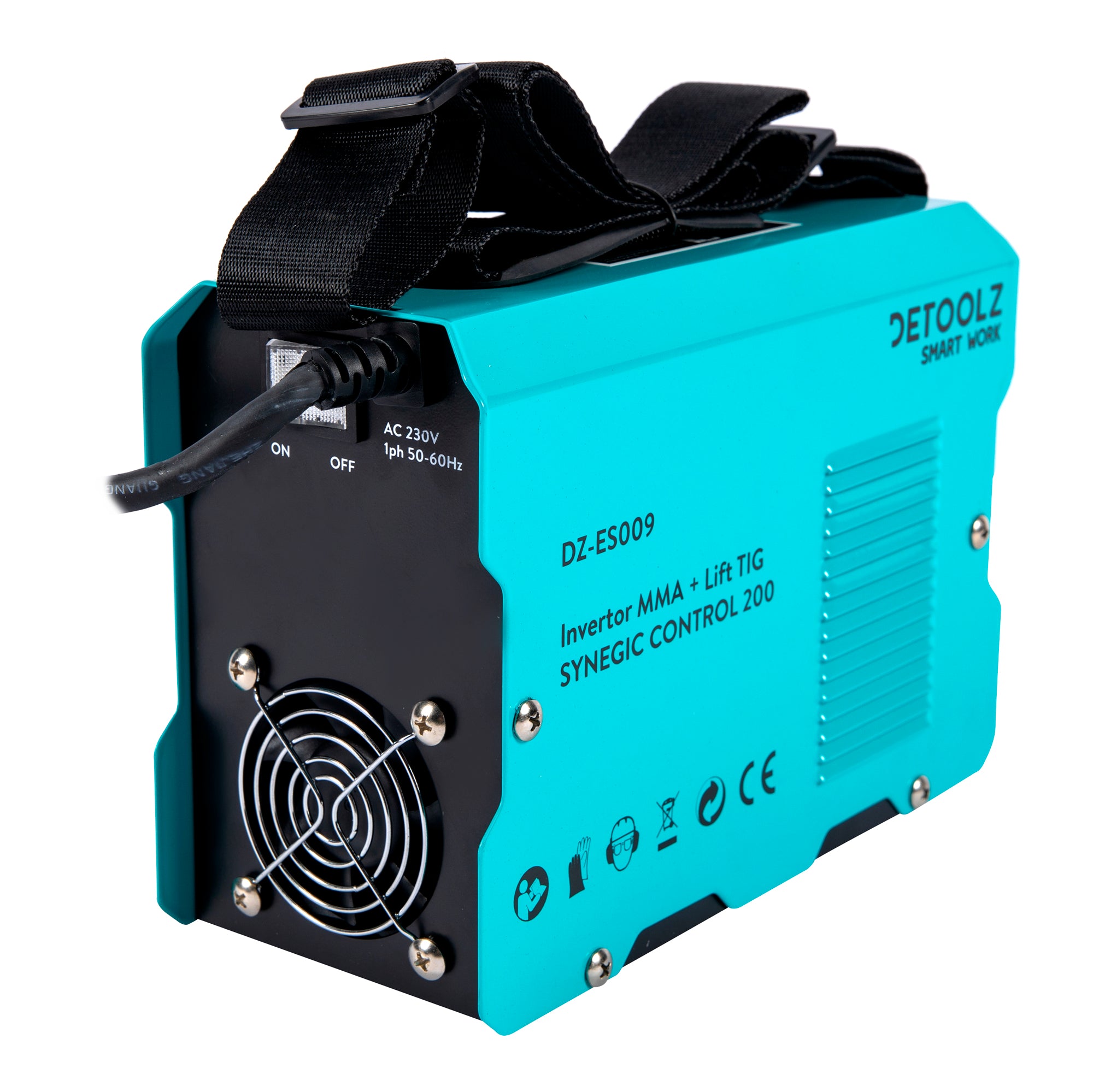 APARAT DE SUDURA CU INVERTOR MMA TIG 200A