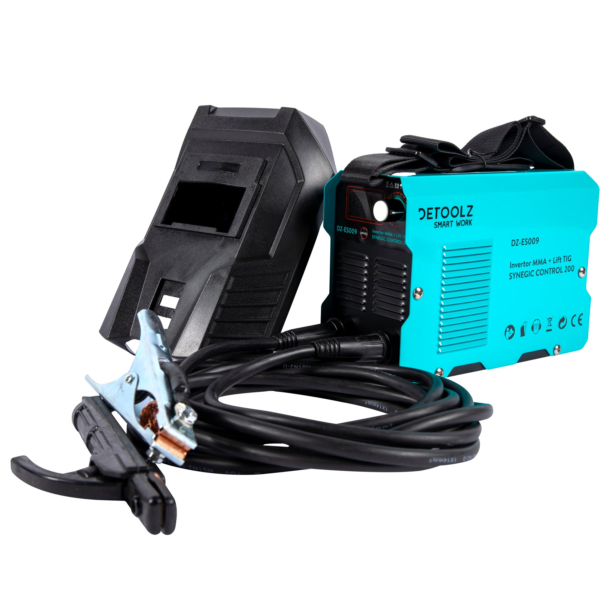 APARAT DE SUDURA CU INVERTOR MMA TIG 200A