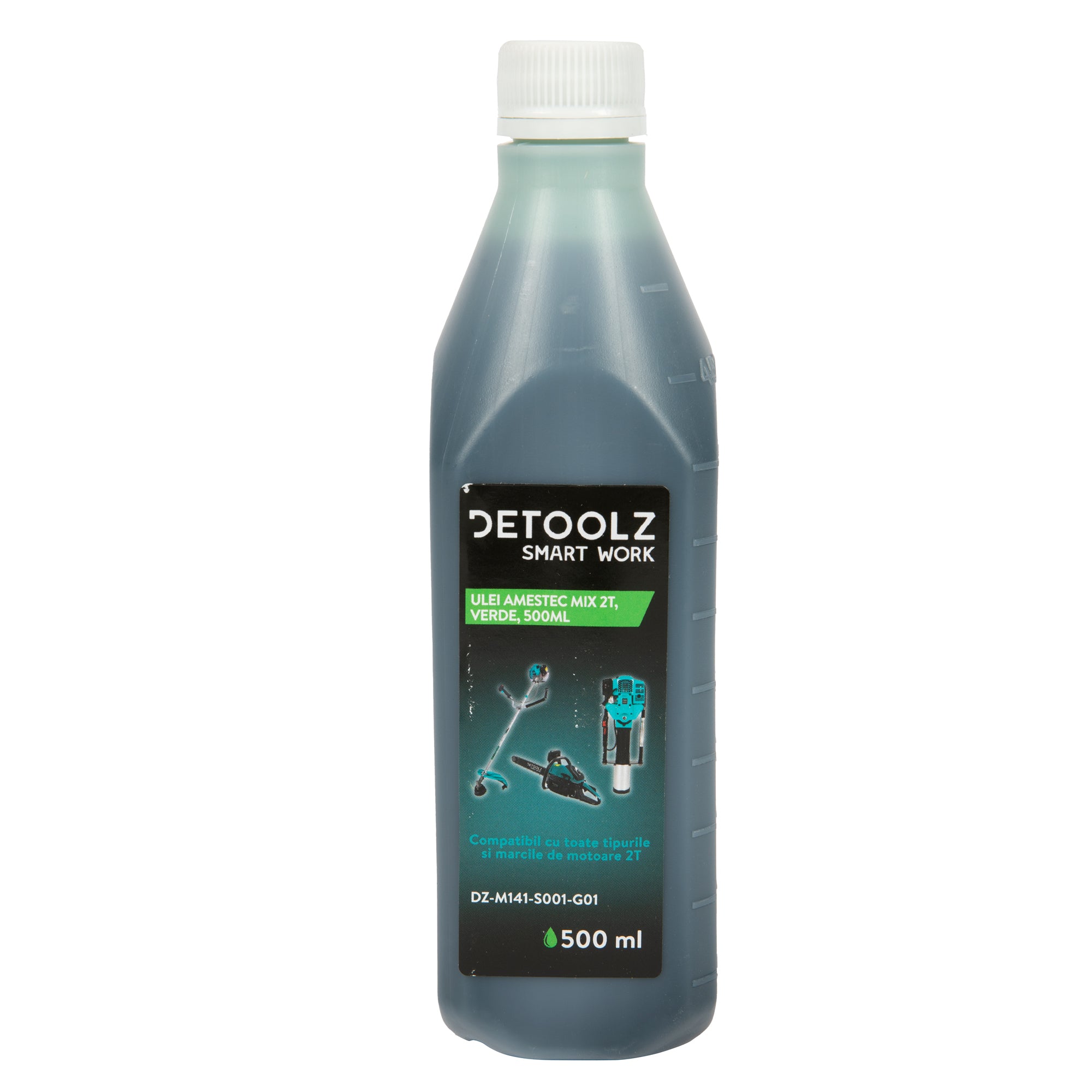 ULEI AMESTEC MIX 2T VERDE 500ML DETOOLZ