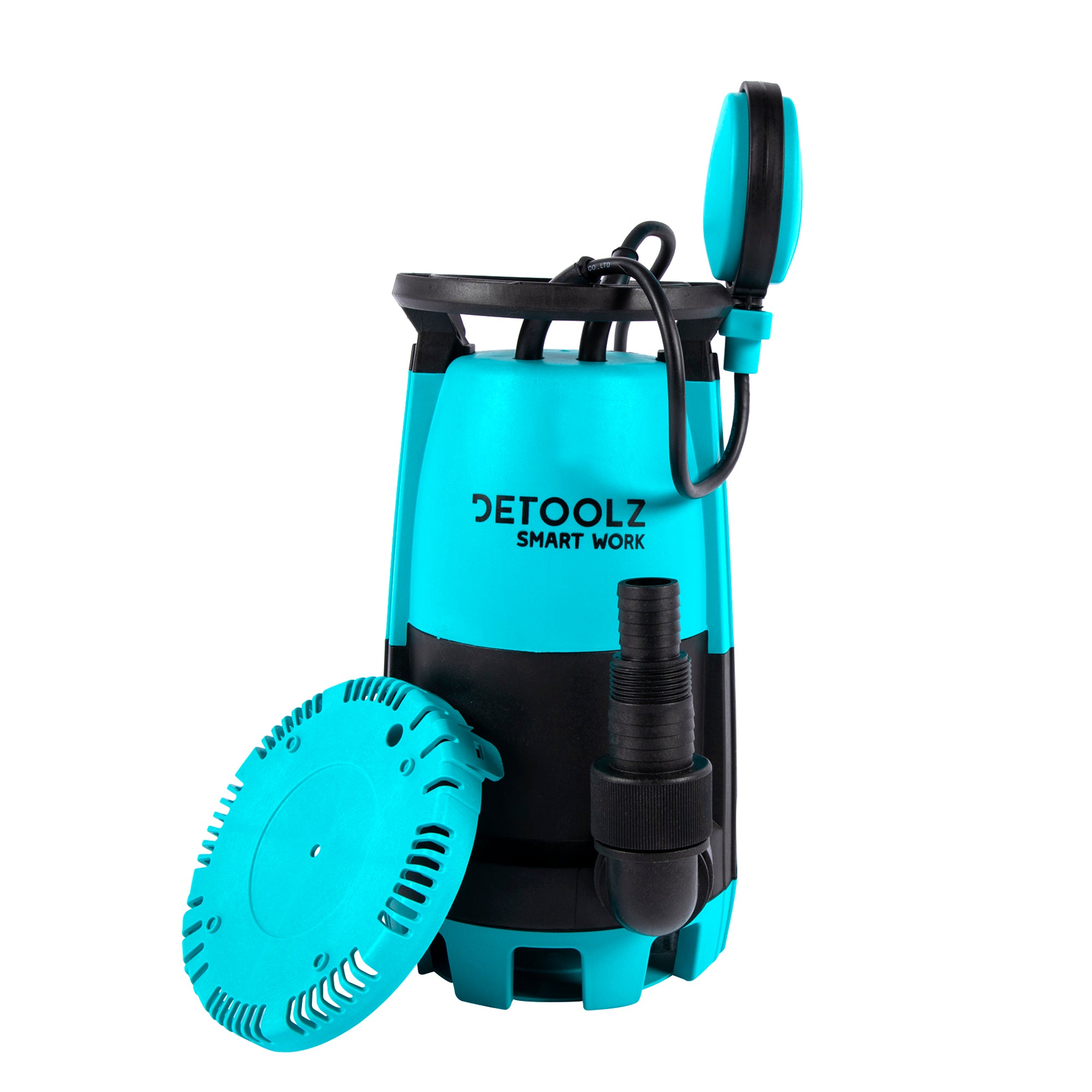 POMPA SUBMERSIBILA APA CURATA/MURDARA 3IN1 400W, DEBIT 11000L/ORA DETOOLZ