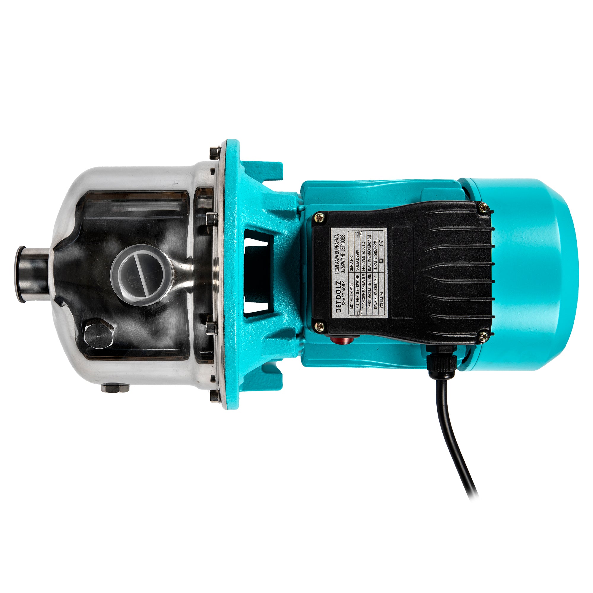 POMPA APA SUPRAFATA JET 100SS 750 W, DEBIT MAXIM 55L/MIN DETOOLZ