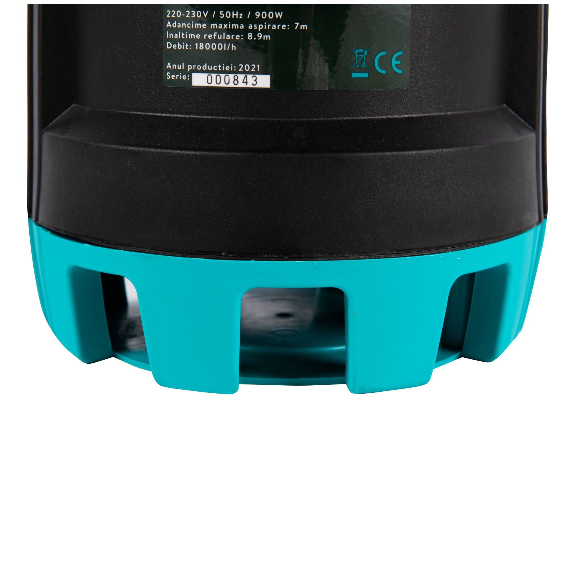 POMPA APA SUBMERSIBILA 900W 300L/M DETOOLZ