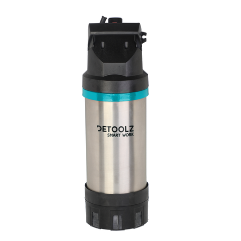 POMPA SUBMERSIBILA INOX CU SENZOR 1000W, DEBIT 6300L/ORA DETOOLZ