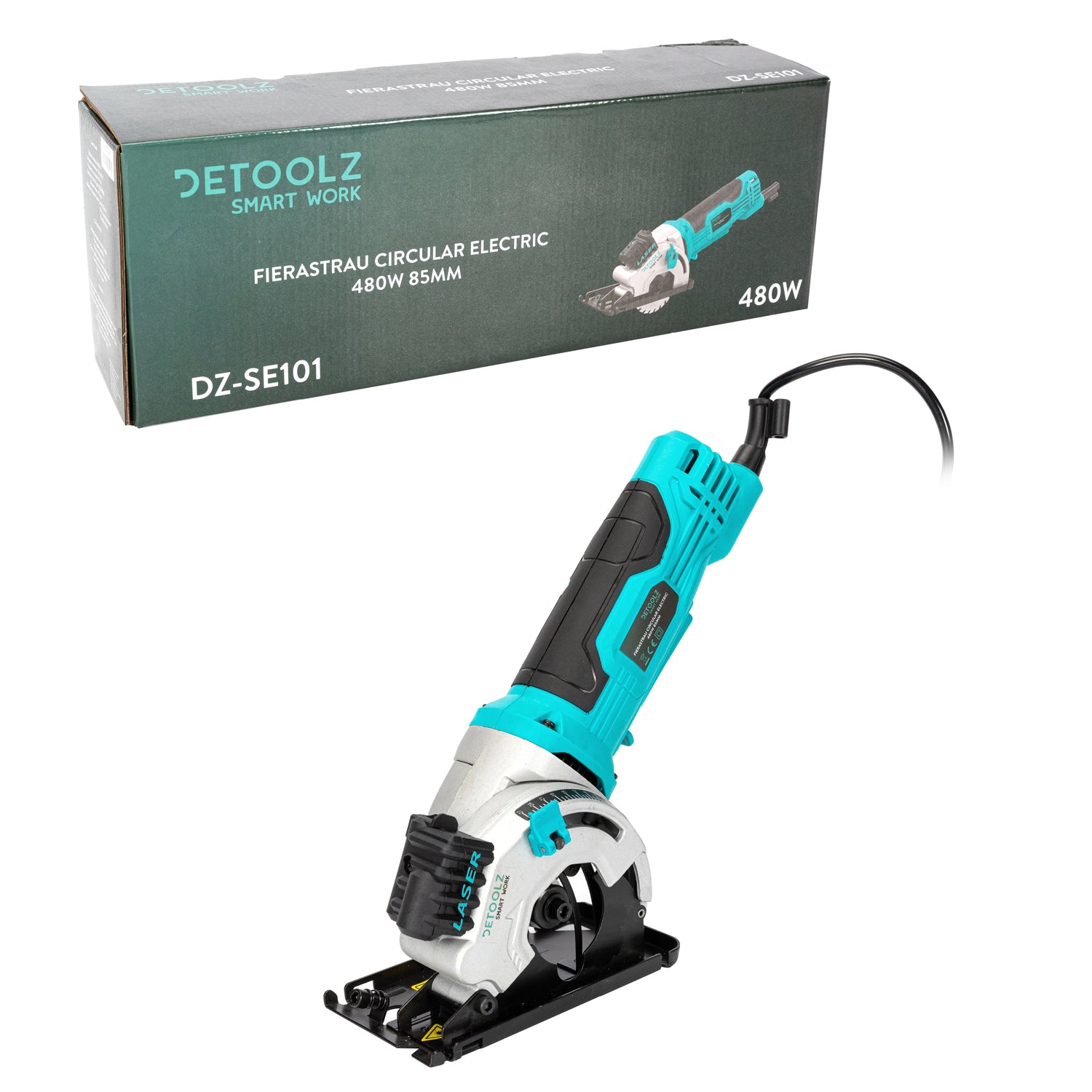 FIERASTRAU CIRCULAR ELECTRIC DE MANA 3500RPM 480W DETOOLZ