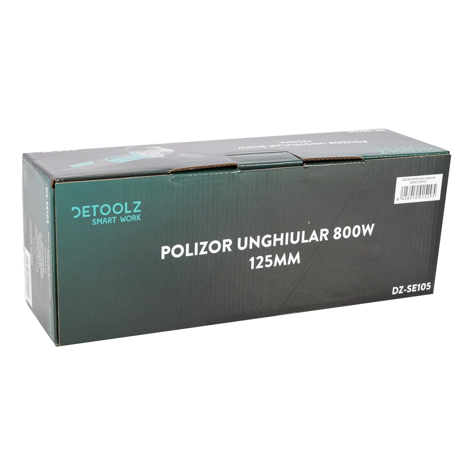 POLIZOR FLEX UNGHIULAR  800W 125MM DETOOLZ