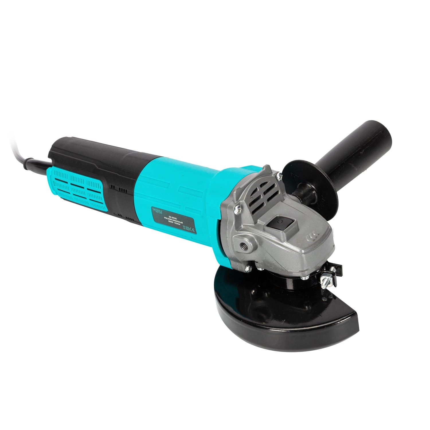 POLIZOR FLEX UNGHIULAR  800W 125MM DETOOLZ