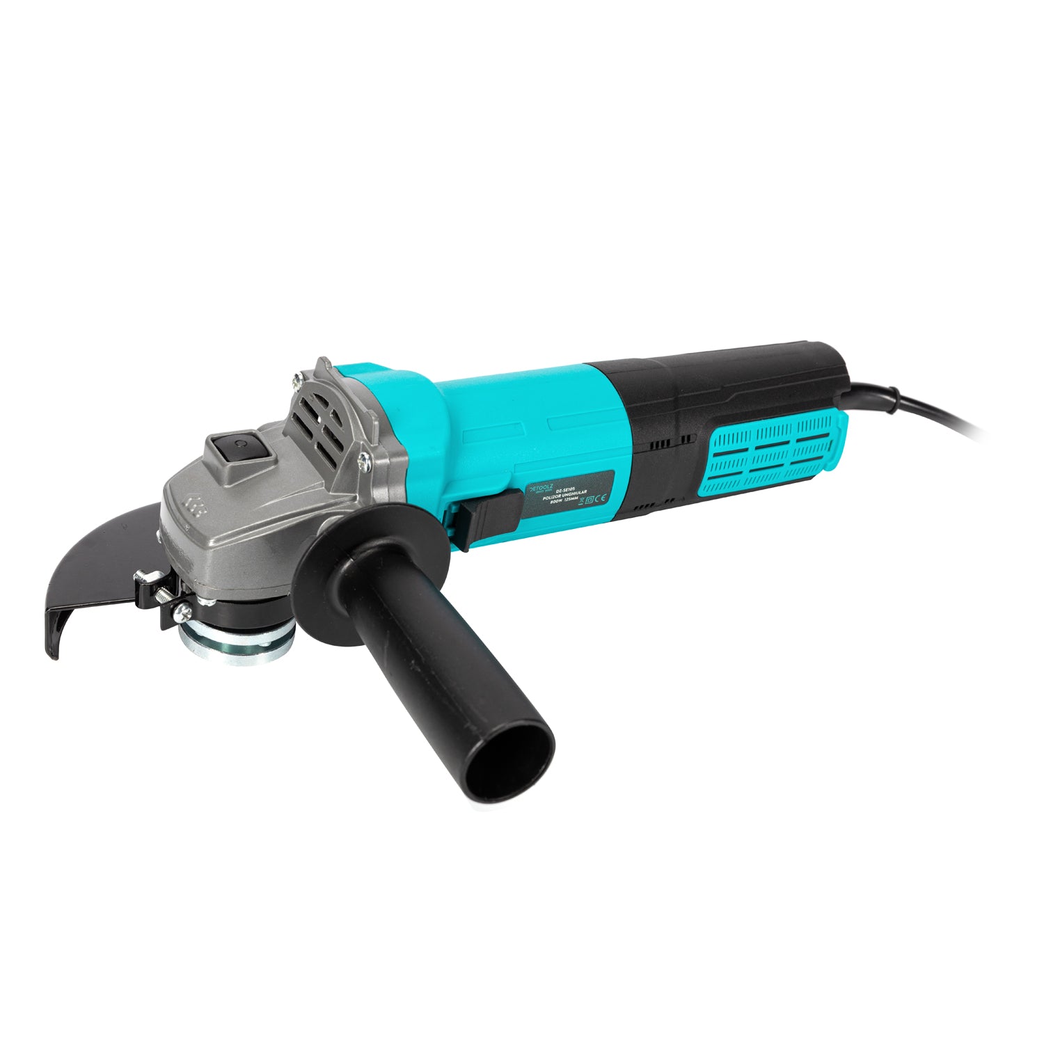 POLIZOR FLEX UNGHIULAR  800W 125MM DETOOLZ
