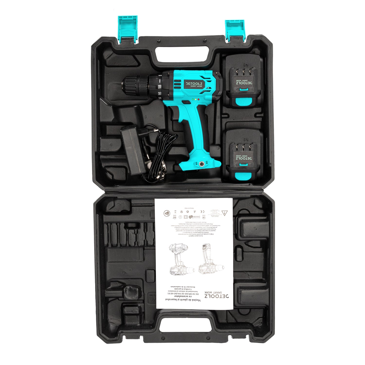 MASINA DE INSURUBAT CU ACUMULATOR 14.4V 1.3AH 28NM DETOOLZ