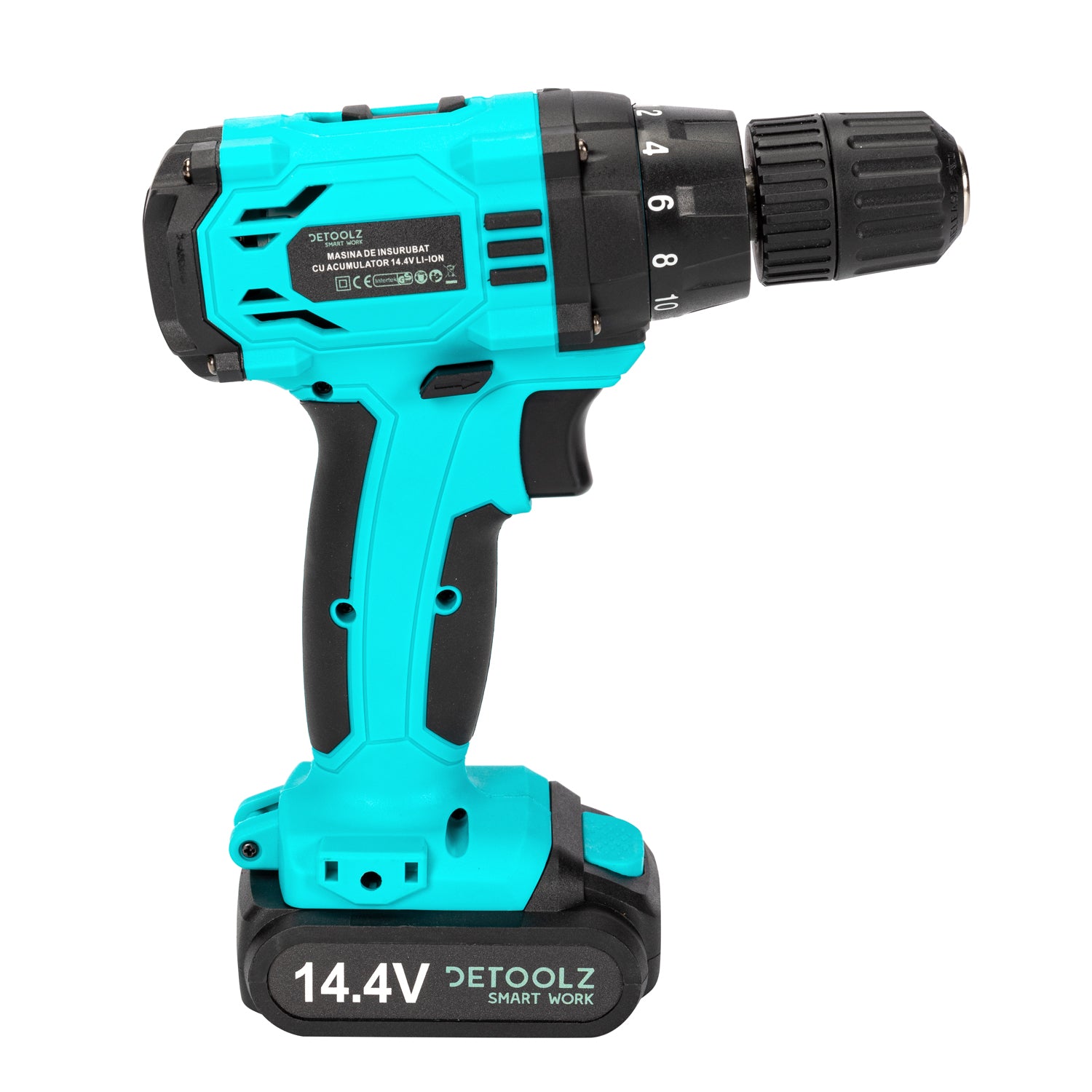 MASINA DE INSURUBAT CU ACUMULATOR 14.4V 1.3AH 28NM DETOOLZ