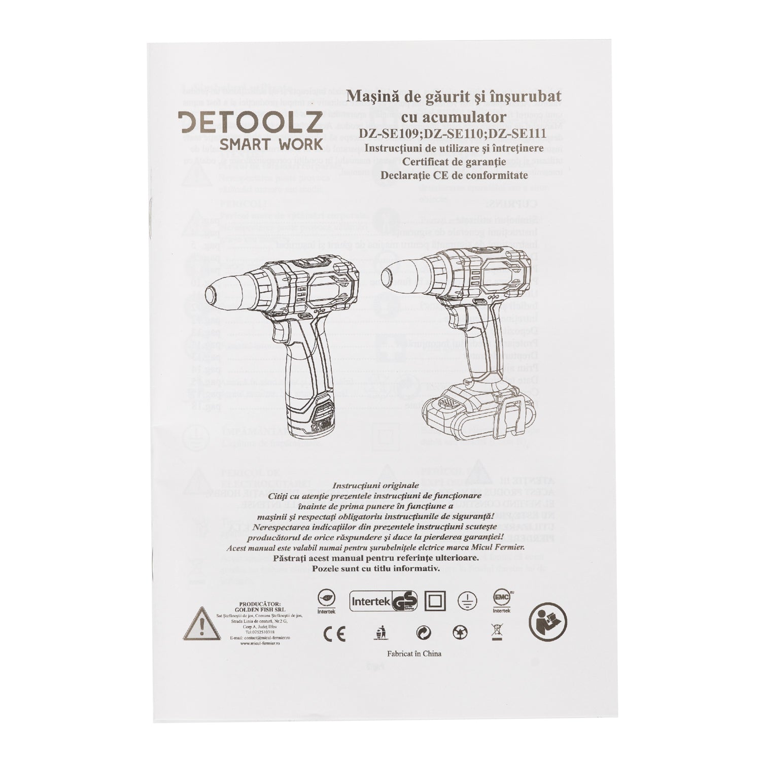 MASINA DE INSURUBAT CU ACUMULATOR 14.4V 1.3AH 28NM DETOOLZ
