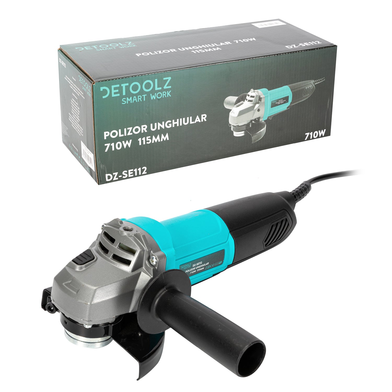 POLIZOR FLEX UNGHIULAR  710W 115MM DETOOLZ