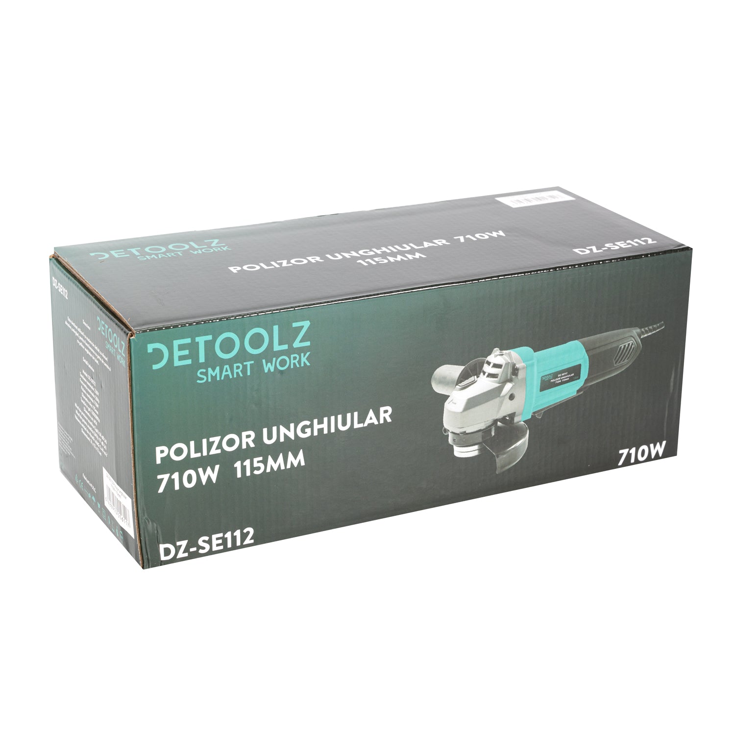 POLIZOR FLEX UNGHIULAR  710W 115MM DETOOLZ