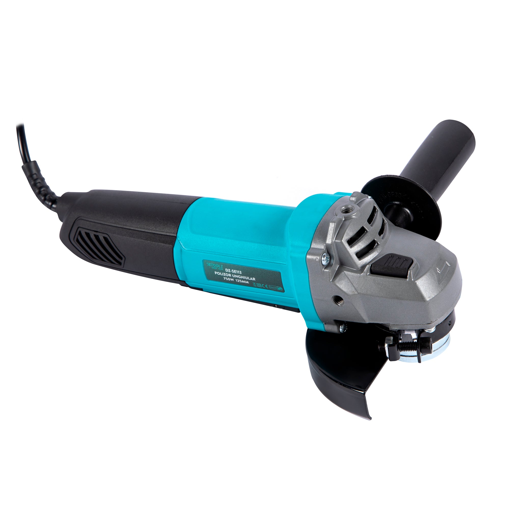POLIZOR FLEX UNGHIULAR  750W 125MM DETOOLZ