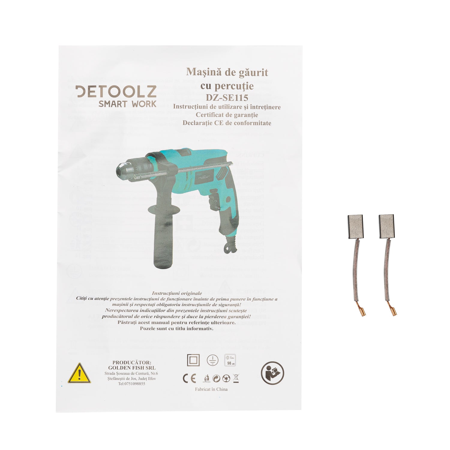 MASINA DE GAURIT CU PERCUTIE 600W BORMASINA DETOOLZ