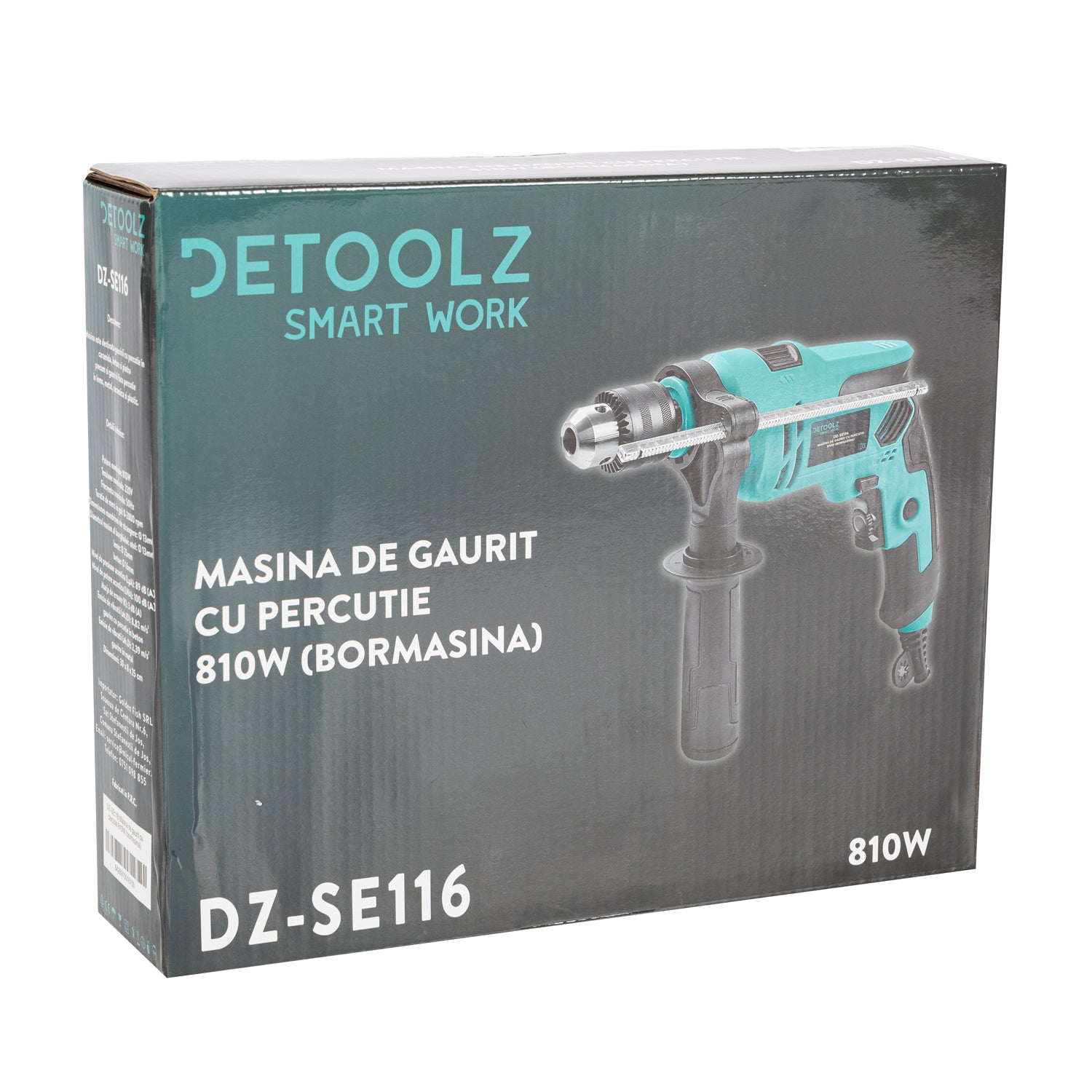 MASINA DE GAURIT CU PERCUTIE 810W BORMASINA DETOOLZ