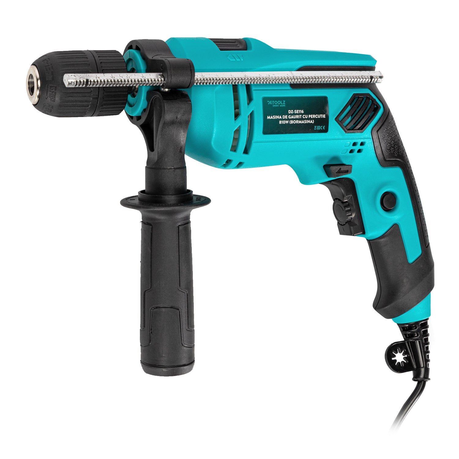 MASINA DE GAURIT CU PERCUTIE 810W BORMASINA DETOOLZ
