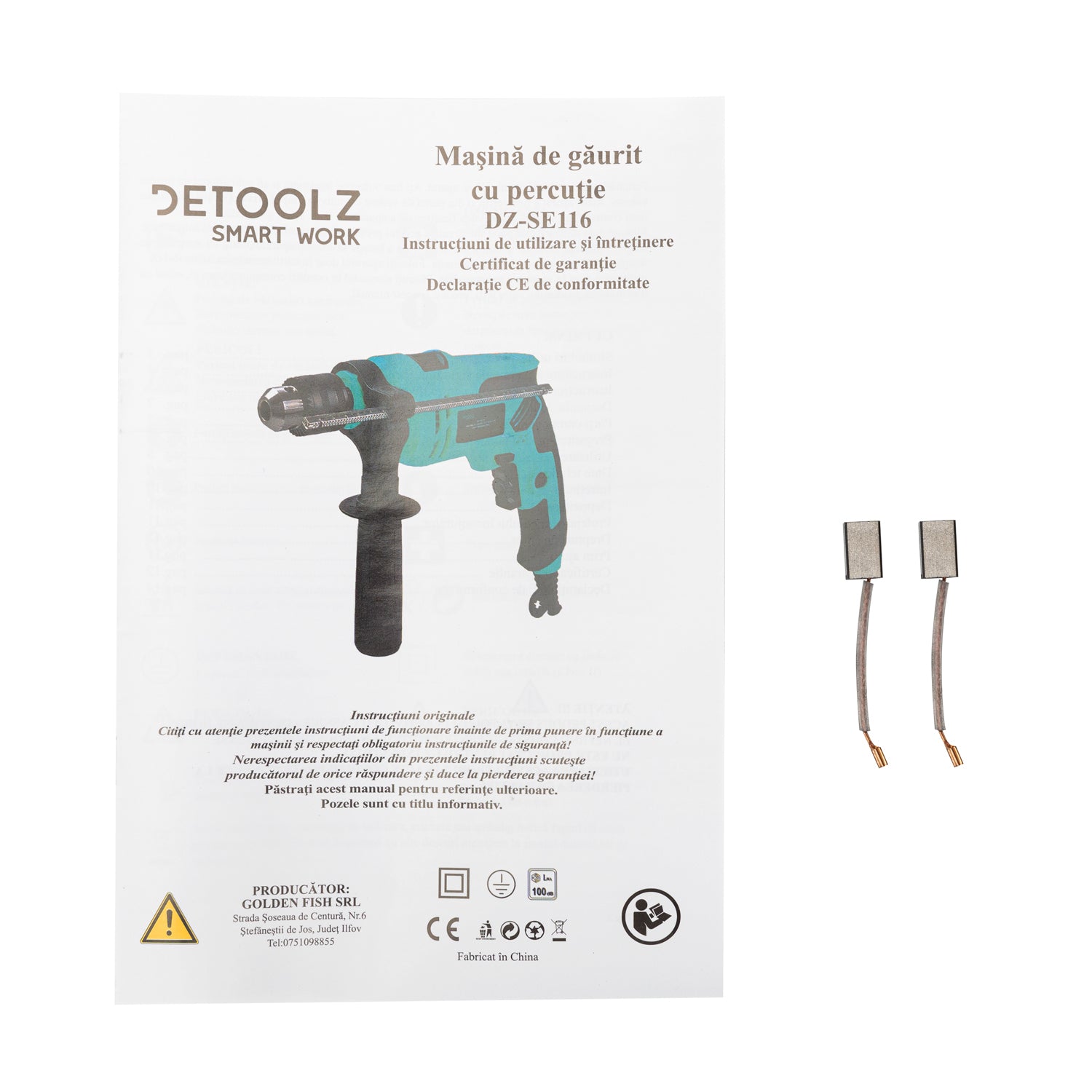 MASINA DE GAURIT CU PERCUTIE 810W BORMASINA DETOOLZ