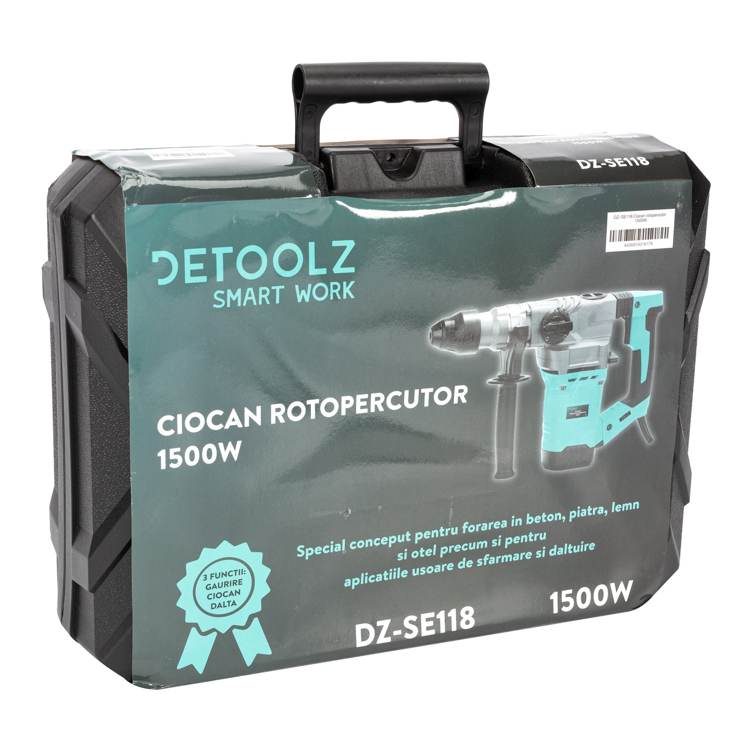 CIOCAN ROTOPERCUTOR DETOOLZ 1500W
