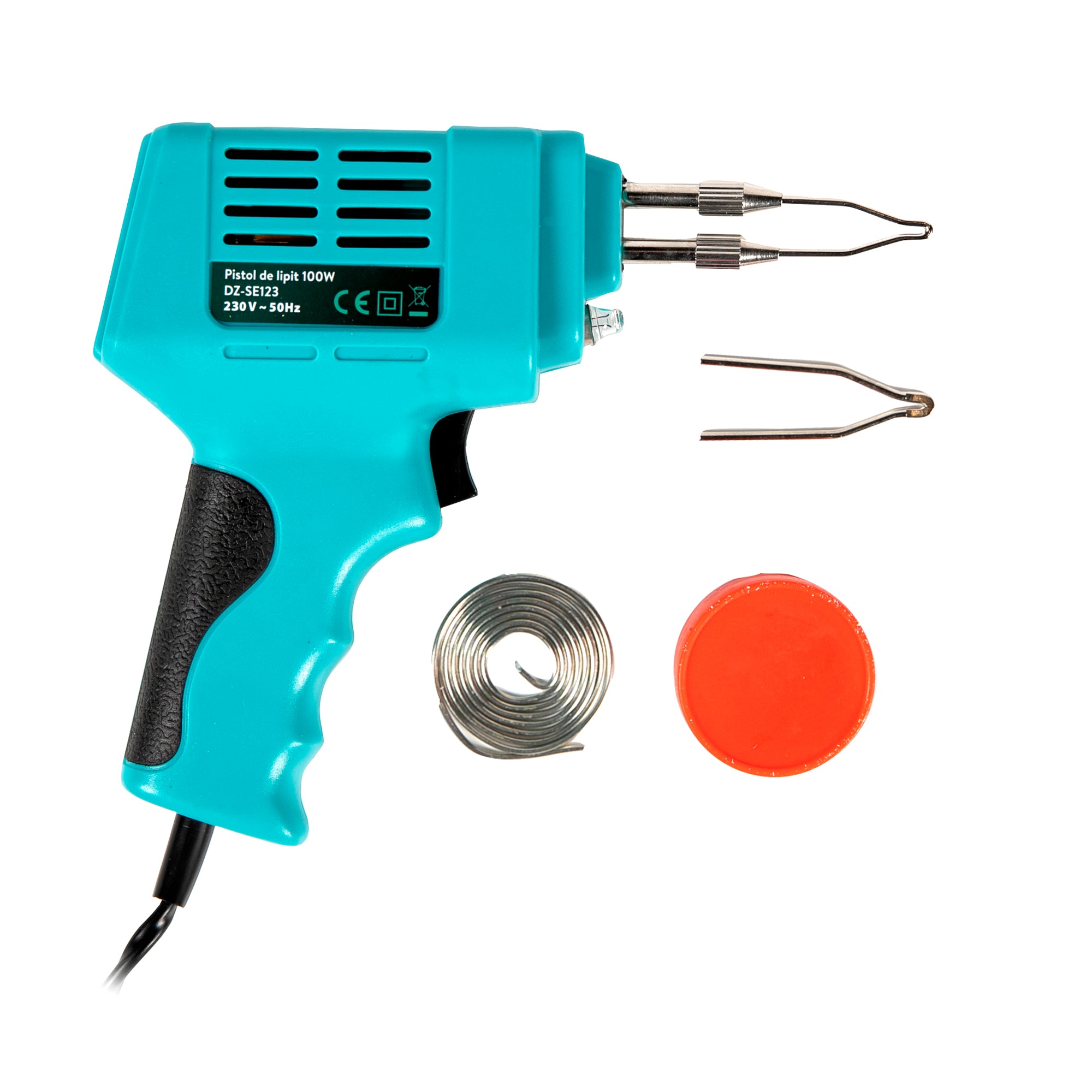PISTOL ELECTRIC DE LIPIT 100W DETOOLZ