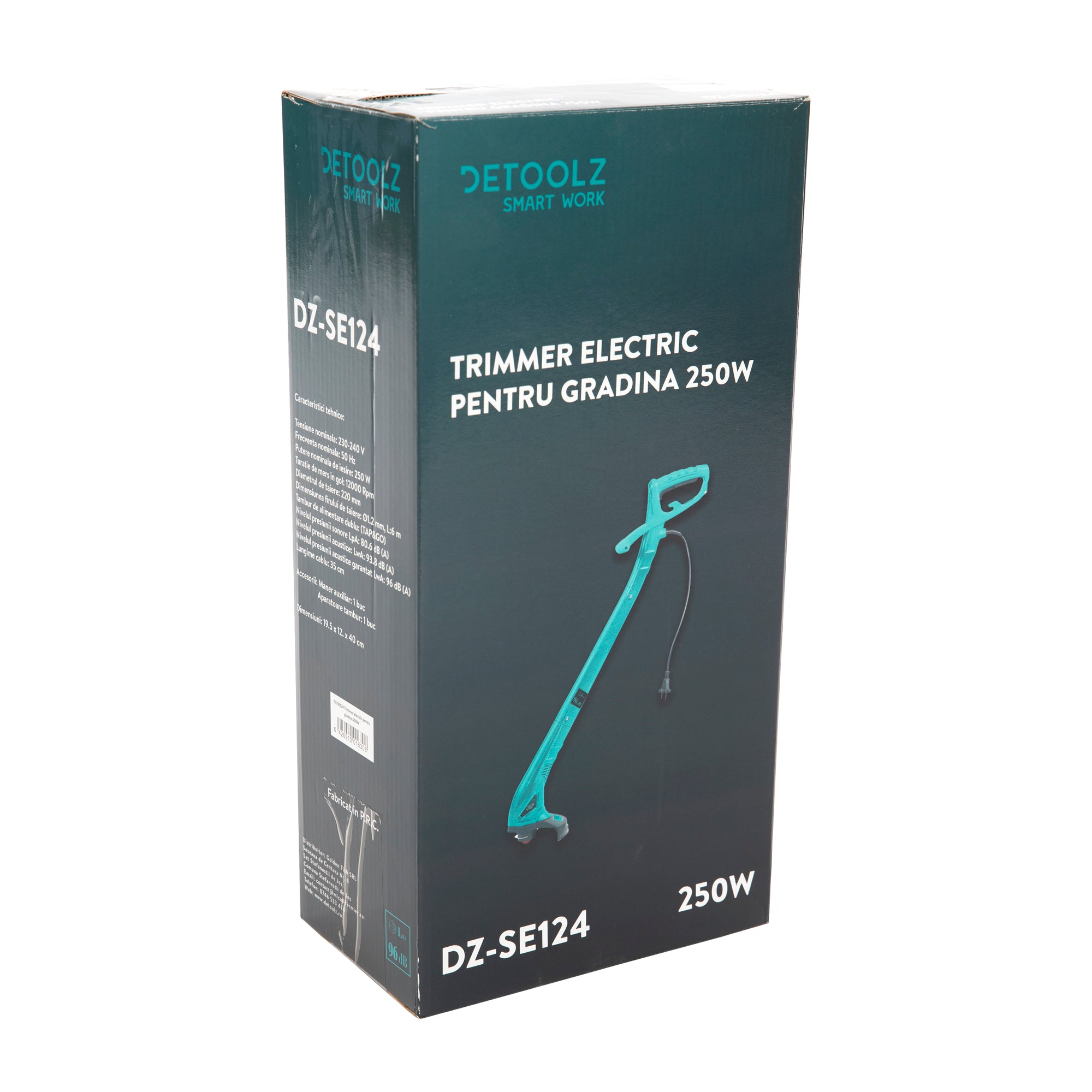 TRIMMER ELECTRIC PENTRU GRADINA 250W DETOOLZ