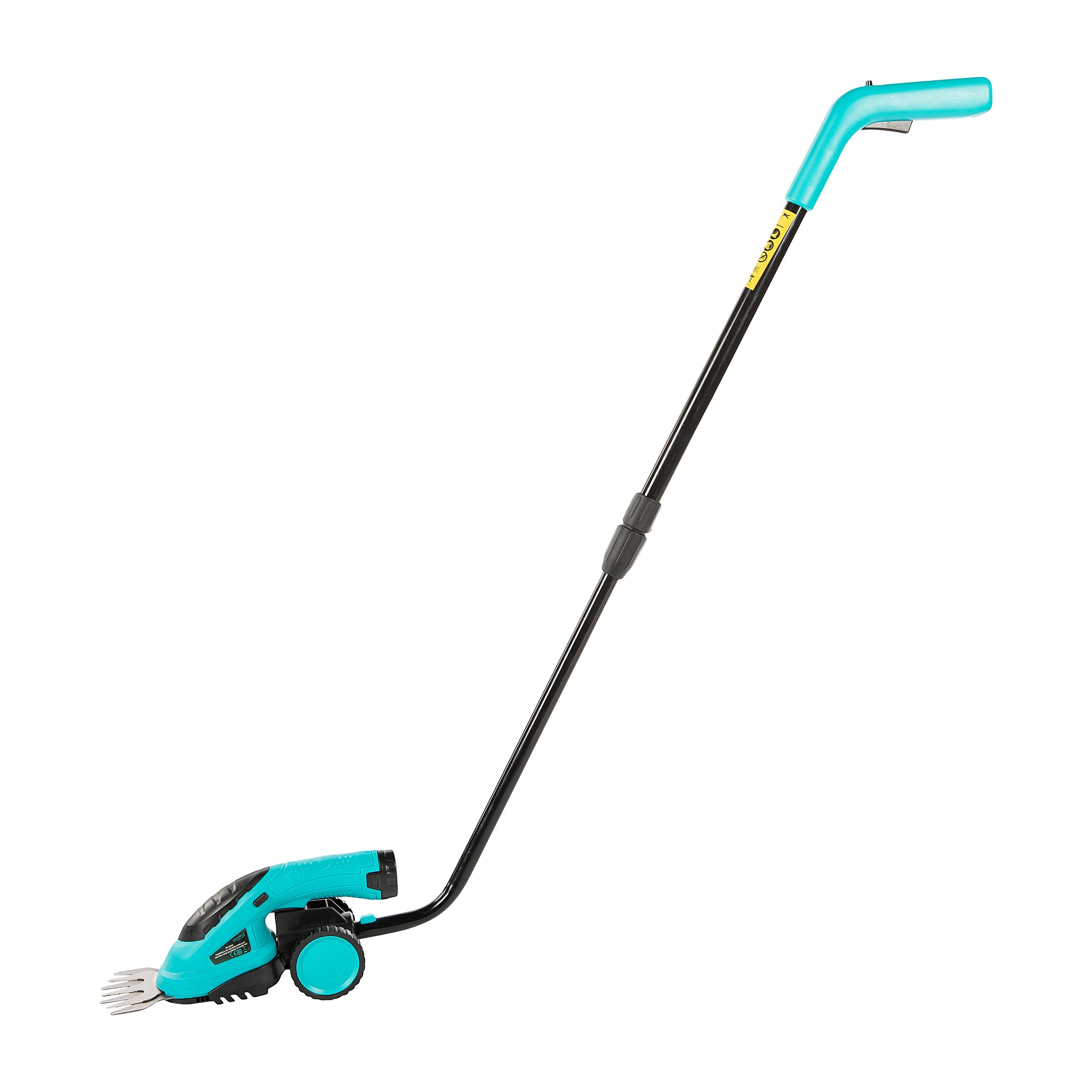 FOARFECA CU ACUMULATOR PENTRU TUNS GARD VIU CU MANER TELESCOPIC DETASABIL 3.6V DETOOLZ