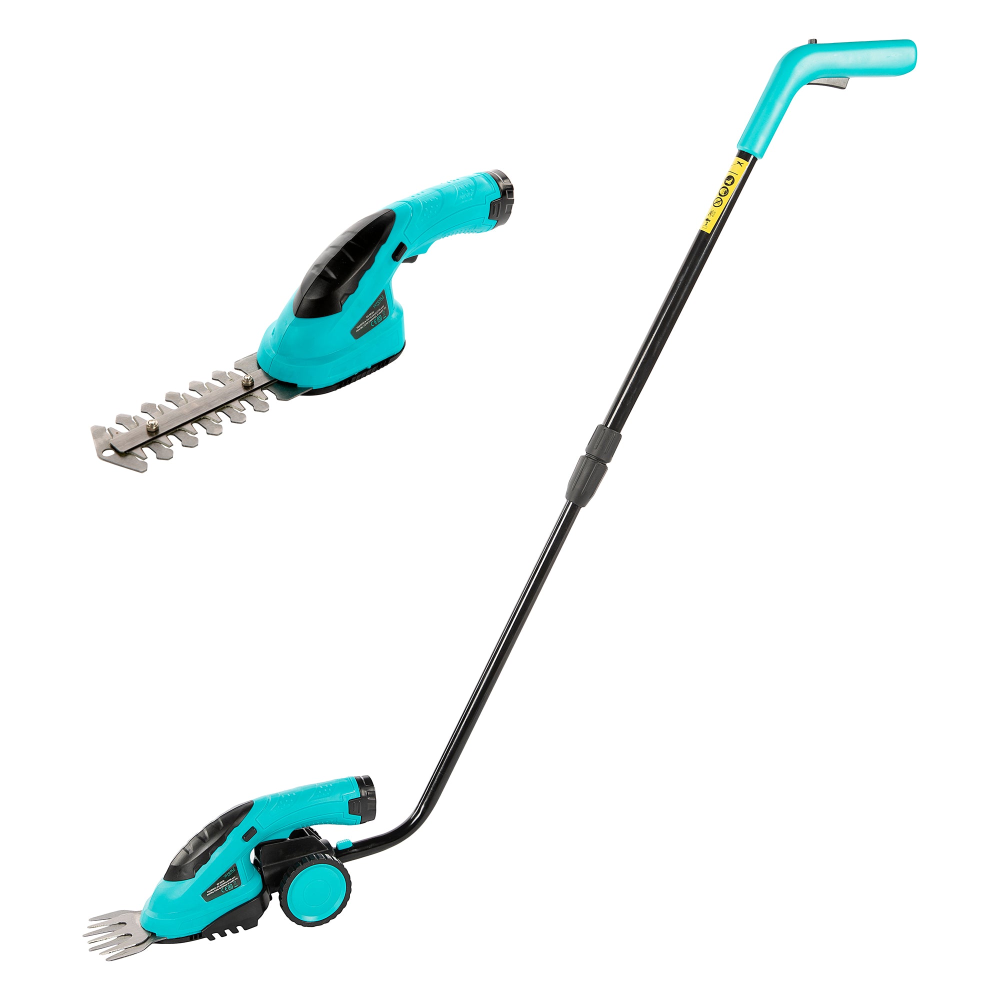 FOARFECA CU ACUMULATOR PENTRU TUNS GARD VIU CU MANER TELESCOPIC DETASABIL 3.6V DETOOLZ