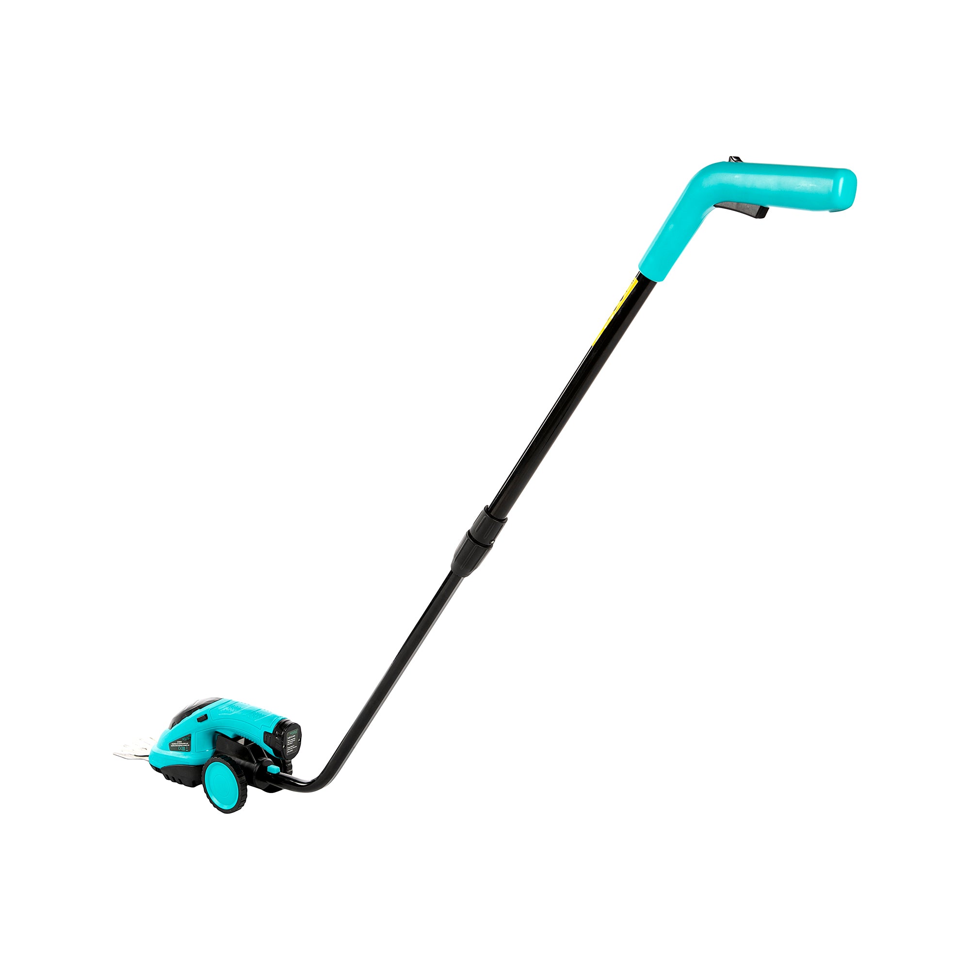 FOARFECA CU ACUMULATOR PENTRU TUNS GARD VIU CU MANER TELESCOPIC DETASABIL 3.6V DETOOLZ