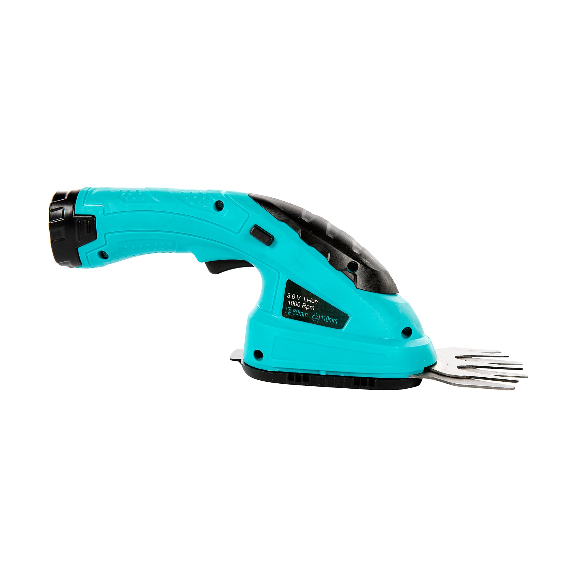 FOARFECA CU ACUMULATOR PENTRU TUNS GARD VIU CU MANER TELESCOPIC DETASABIL 3.6V DETOOLZ