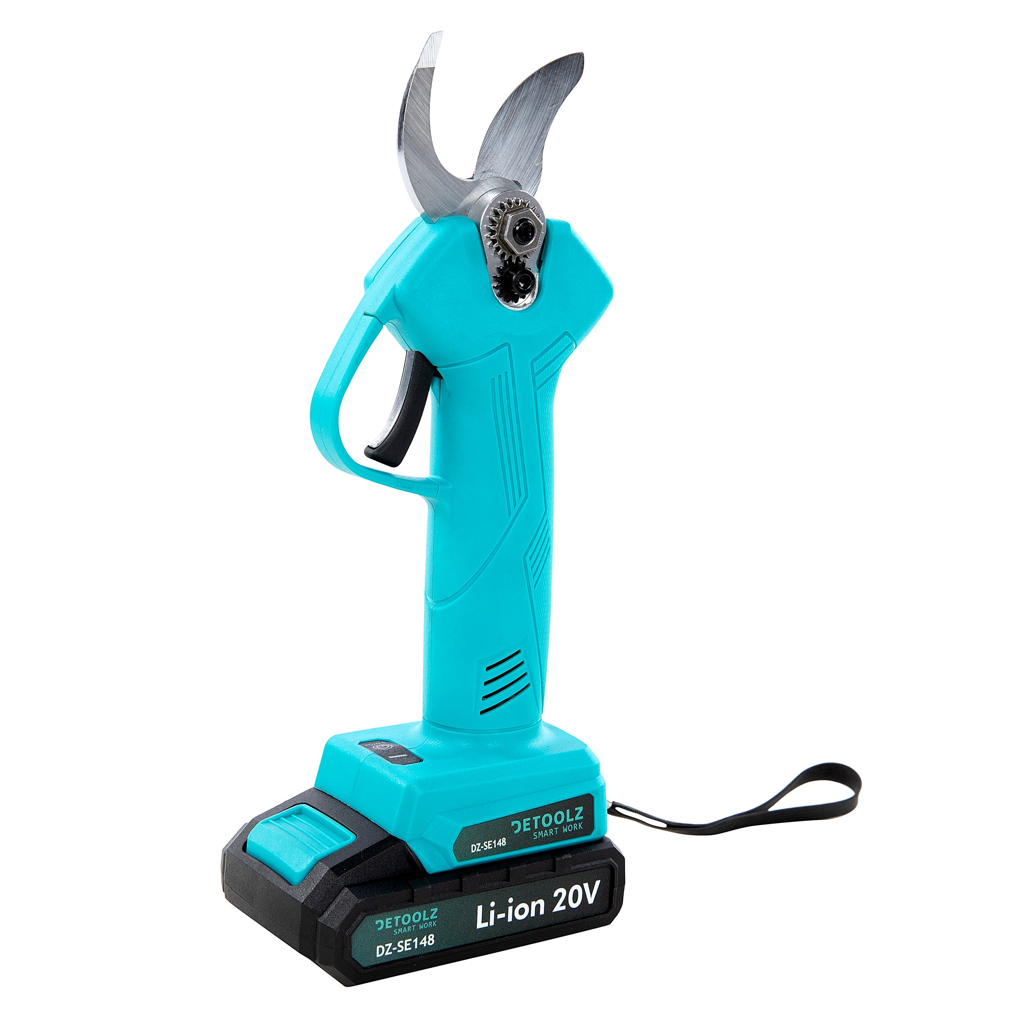 FOARFECA DE GRADINA CU ACUMULATOR 20V 2AH DETOOLZ