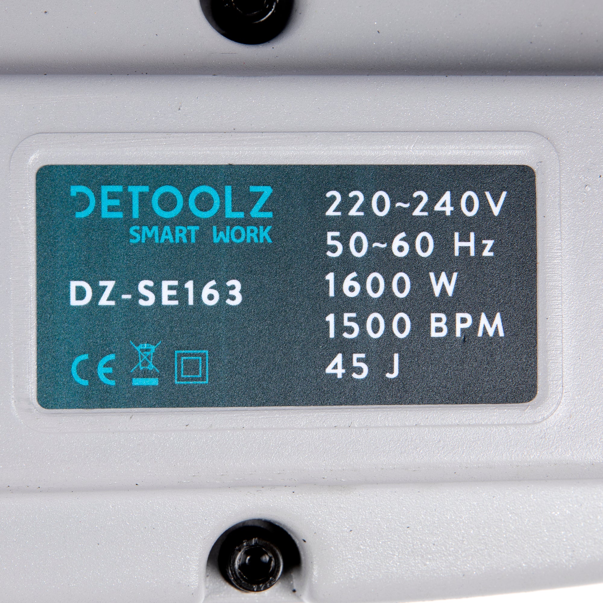 DEMOLATOR 1600W 1500BPM 45J DETOOLZ