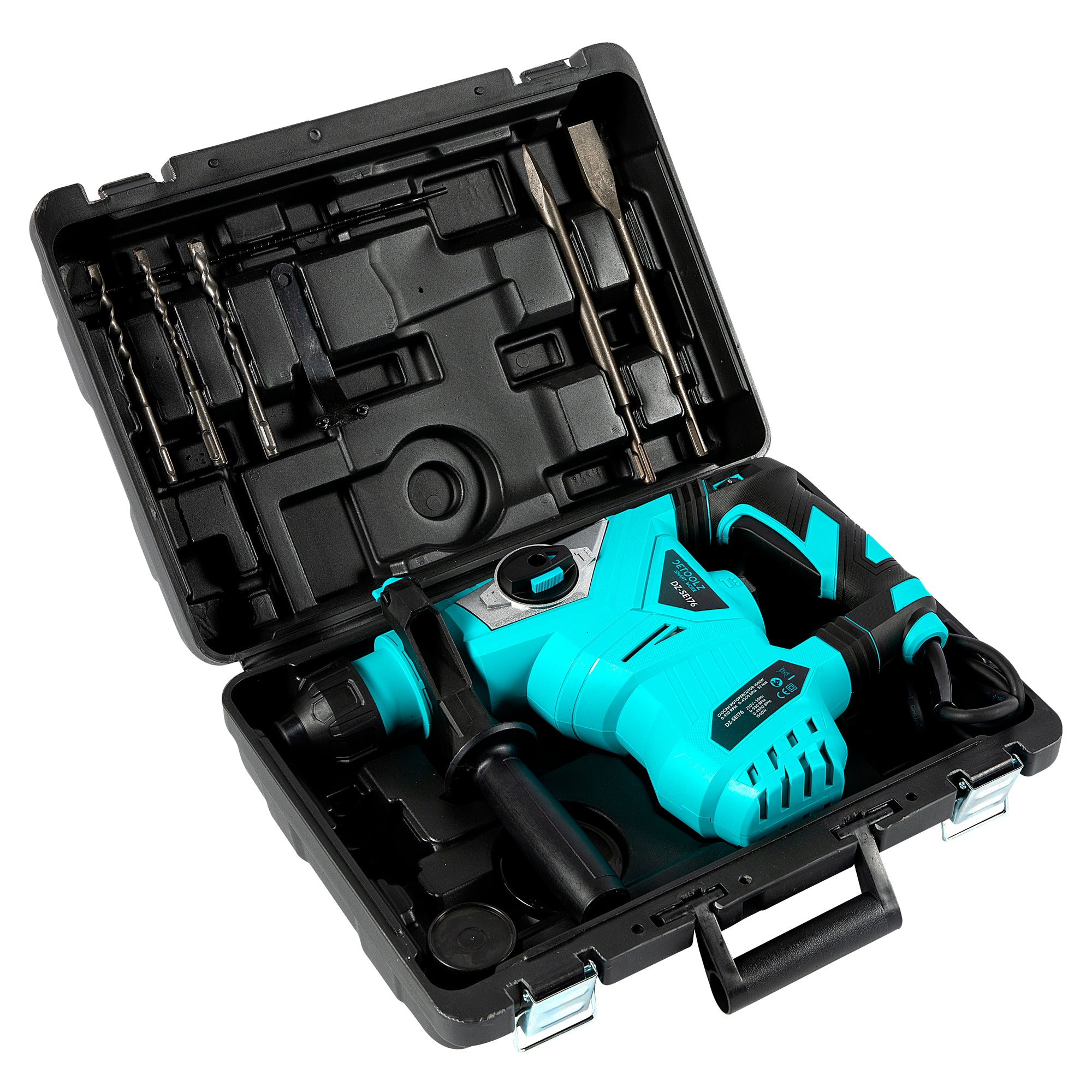 CIOCAN ROTOPERCUTOR DETOOLZ 1500W 930RPM 5 VITEZE 32MM