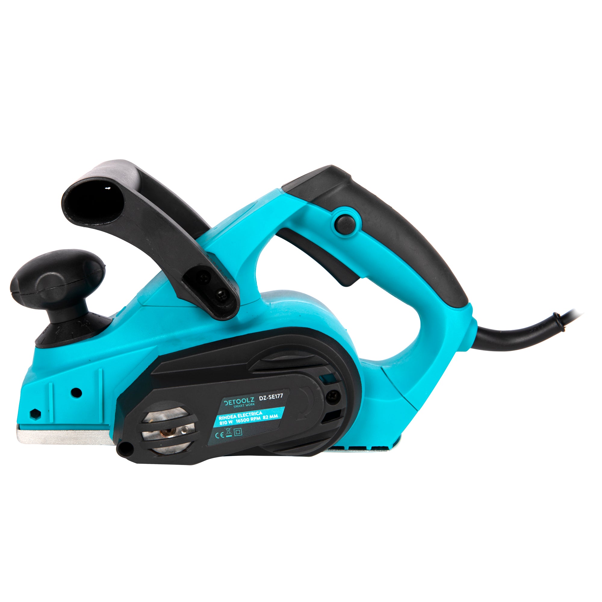 RINDEA ELECTRICA 810W LATIME RINDELUIRE 82MM DETOOLZ