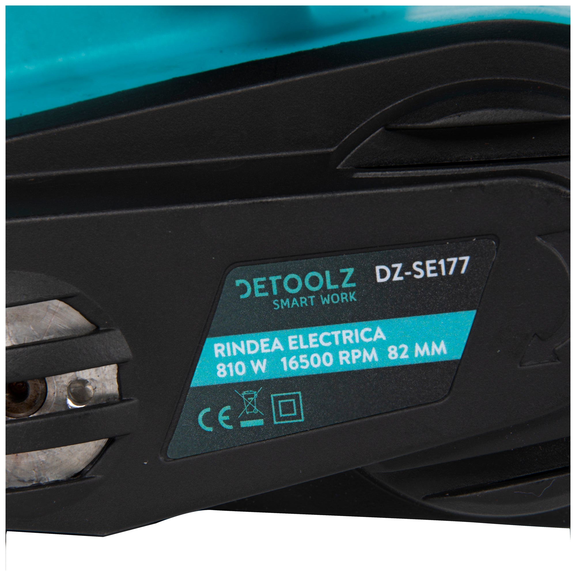 RINDEA ELECTRICA 810W LATIME RINDELUIRE 82MM DETOOLZ