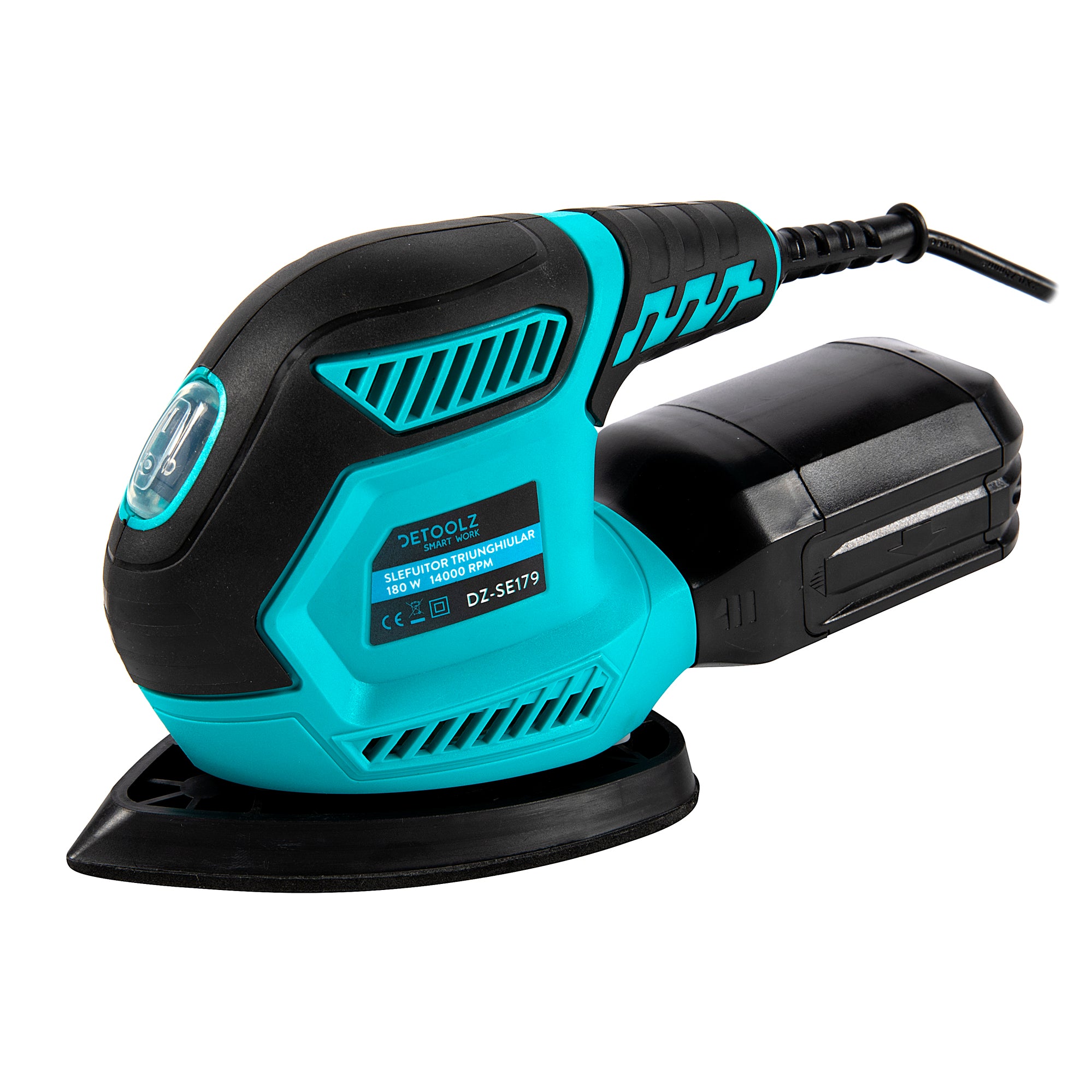 SLEFUITOR TRIUNGHIULAR 180W 14000RPM DETOOLZ