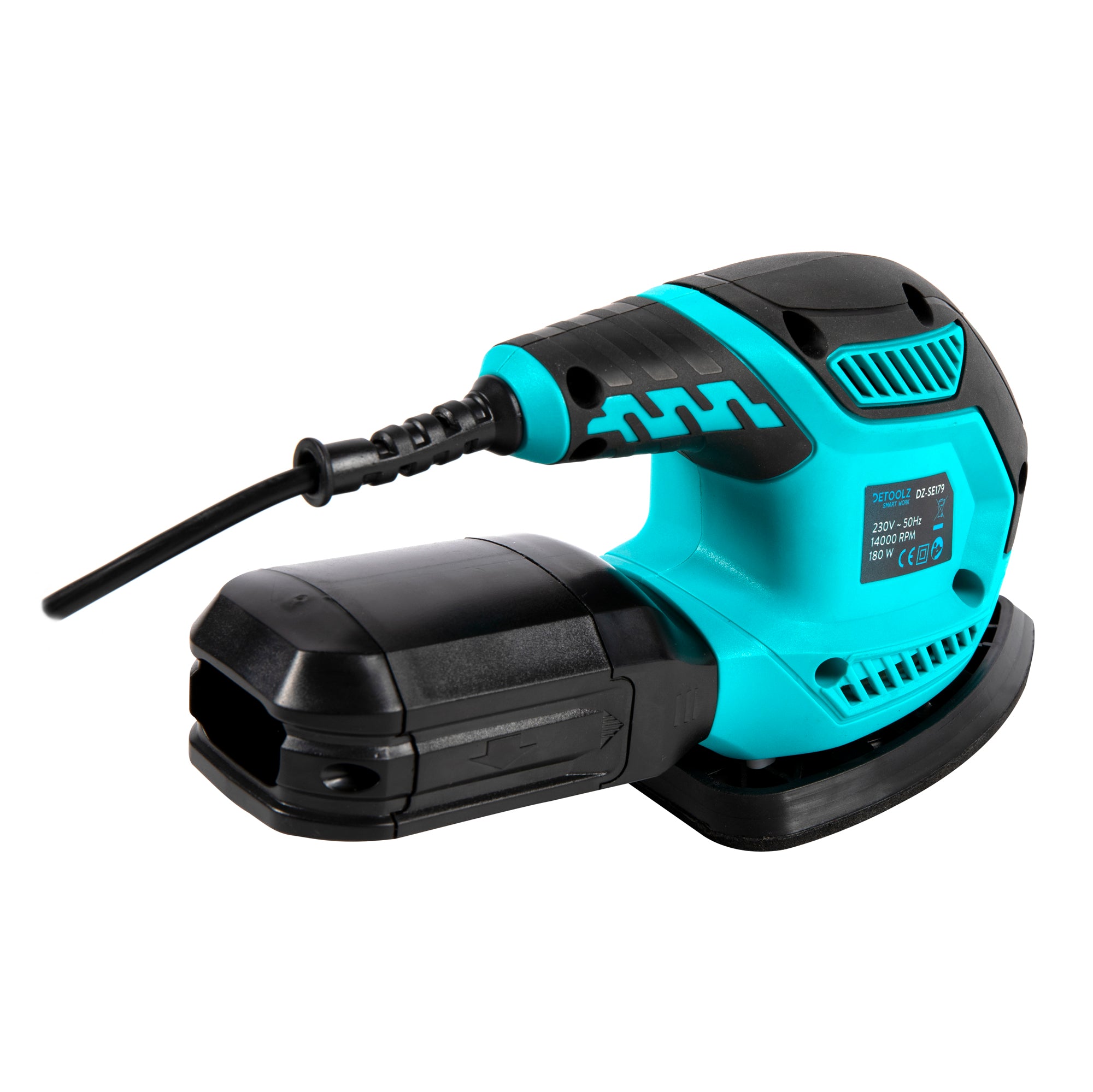 SLEFUITOR TRIUNGHIULAR 180W 14000RPM DETOOLZ