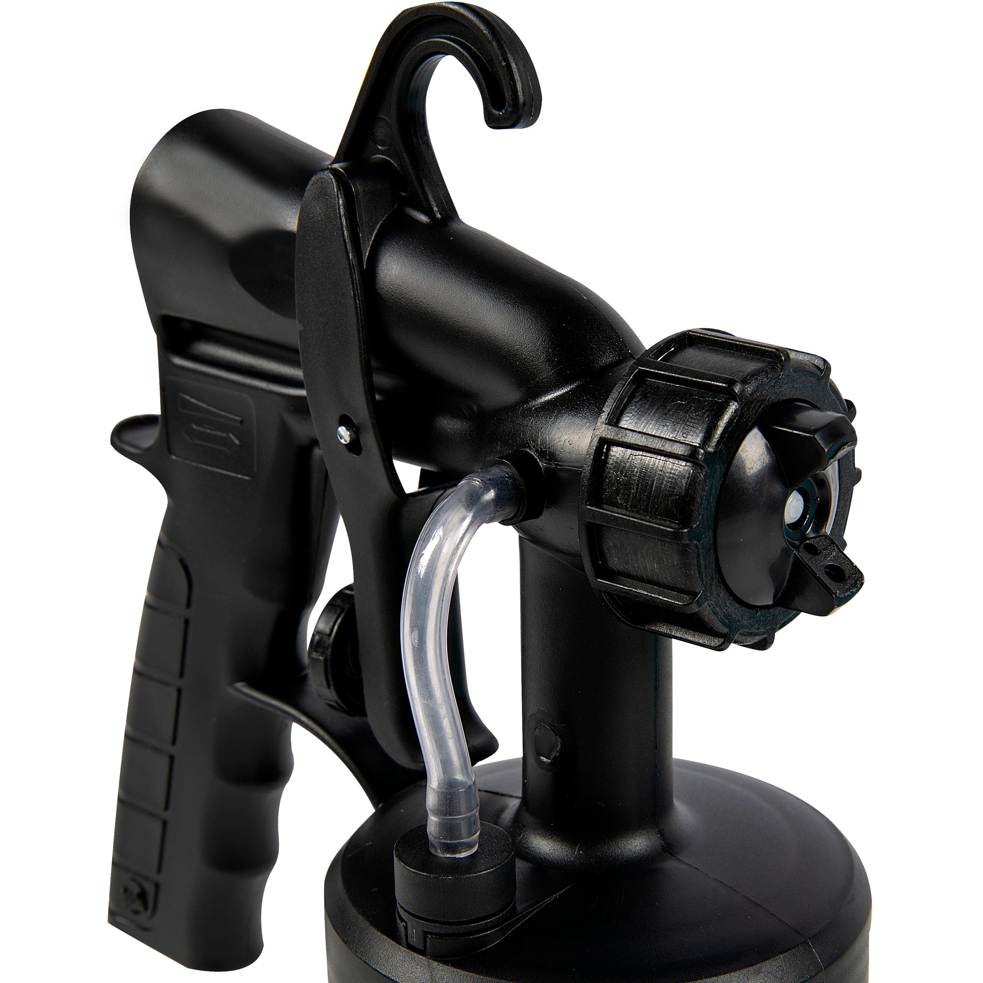 KIT PISTOL DE VOPSIT ELECTRIC 650W + COMPRESSOR DETOOLZ