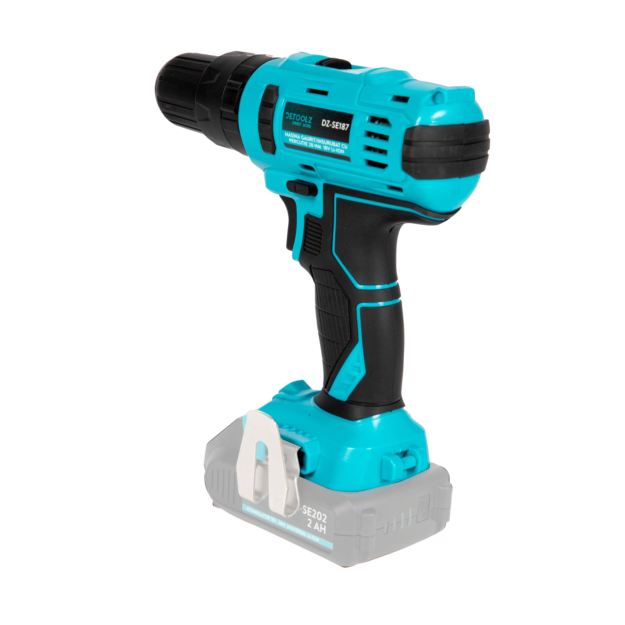 MASINA DE INSURUBAT SI GAURIT CU PERCUTIE 28NM 18V DETOOLZ