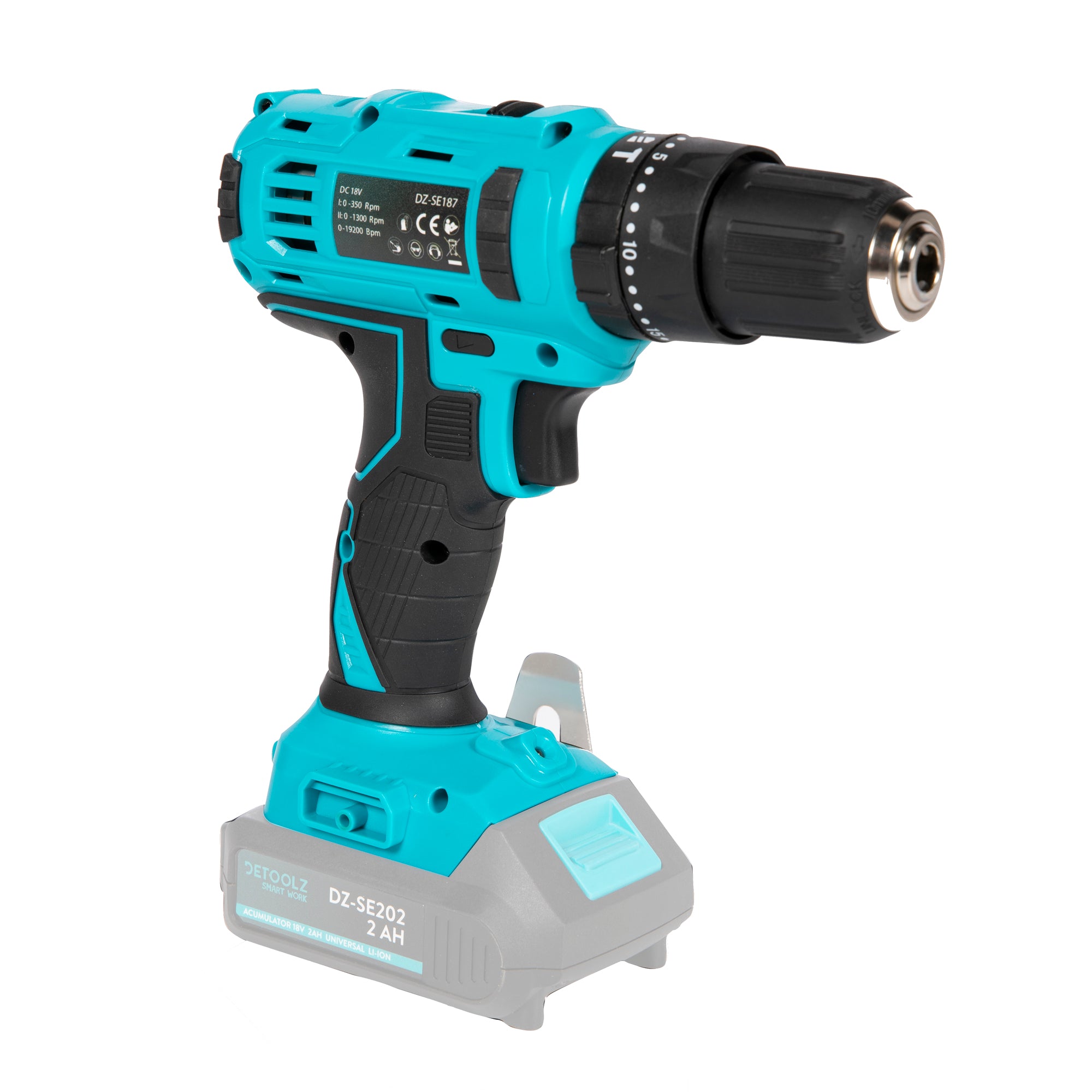 MASINA DE INSURUBAT SI GAURIT CU PERCUTIE 28NM 18V DETOOLZ