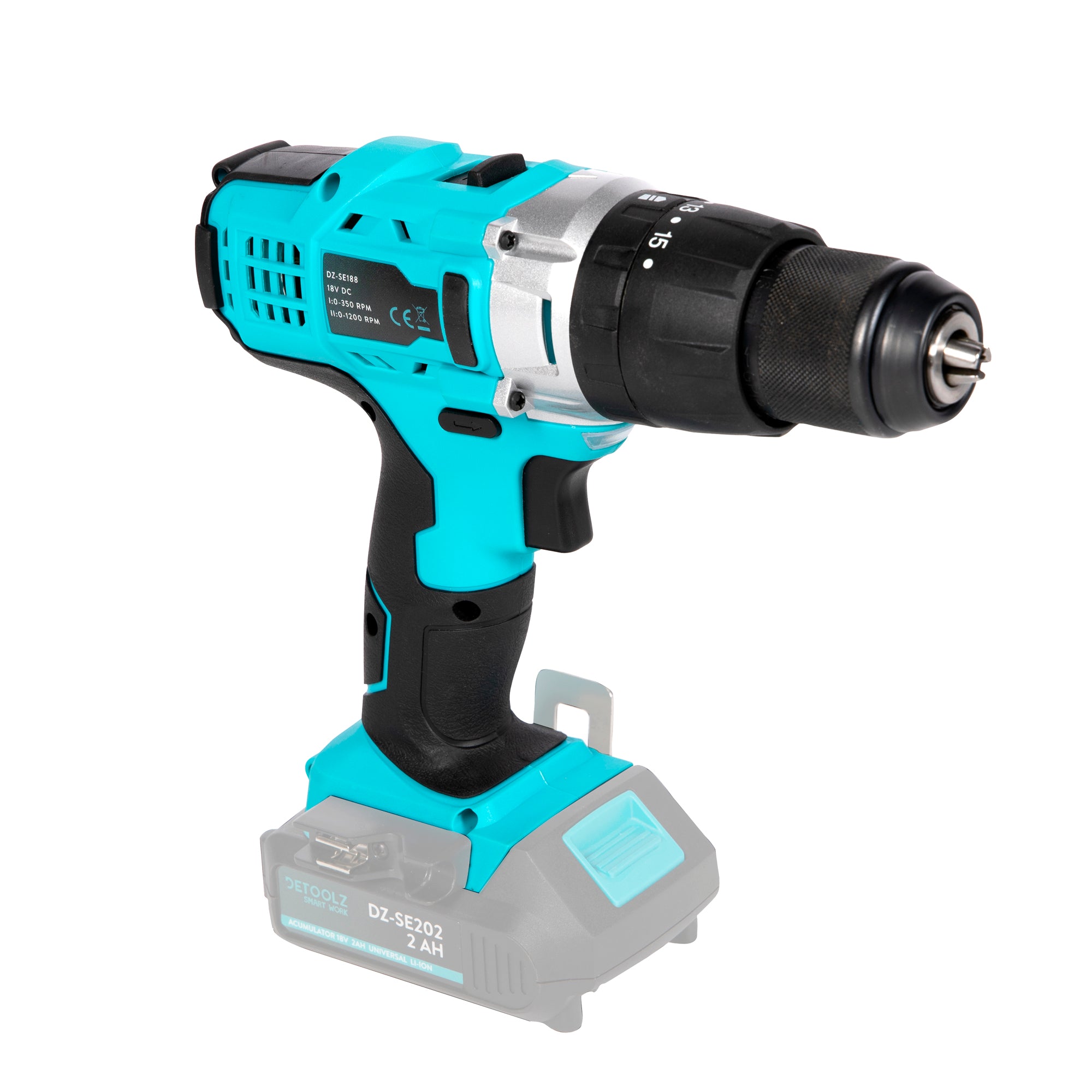MASINA DE INSURUBAT SI GAURIT CU PERCUTIE 35NM 18V DETOOLZ