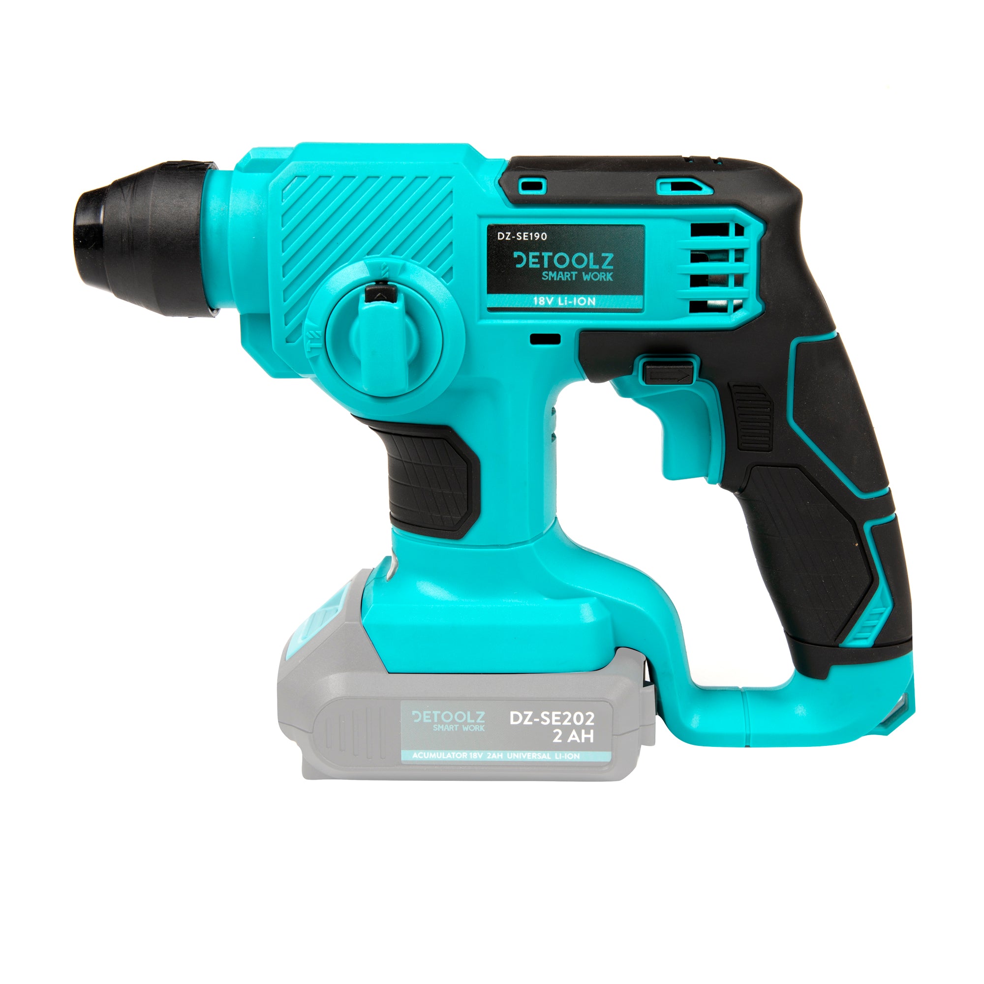 CIOCAN ROTOPERCUTOR SDS+ 18V DETOOLZ