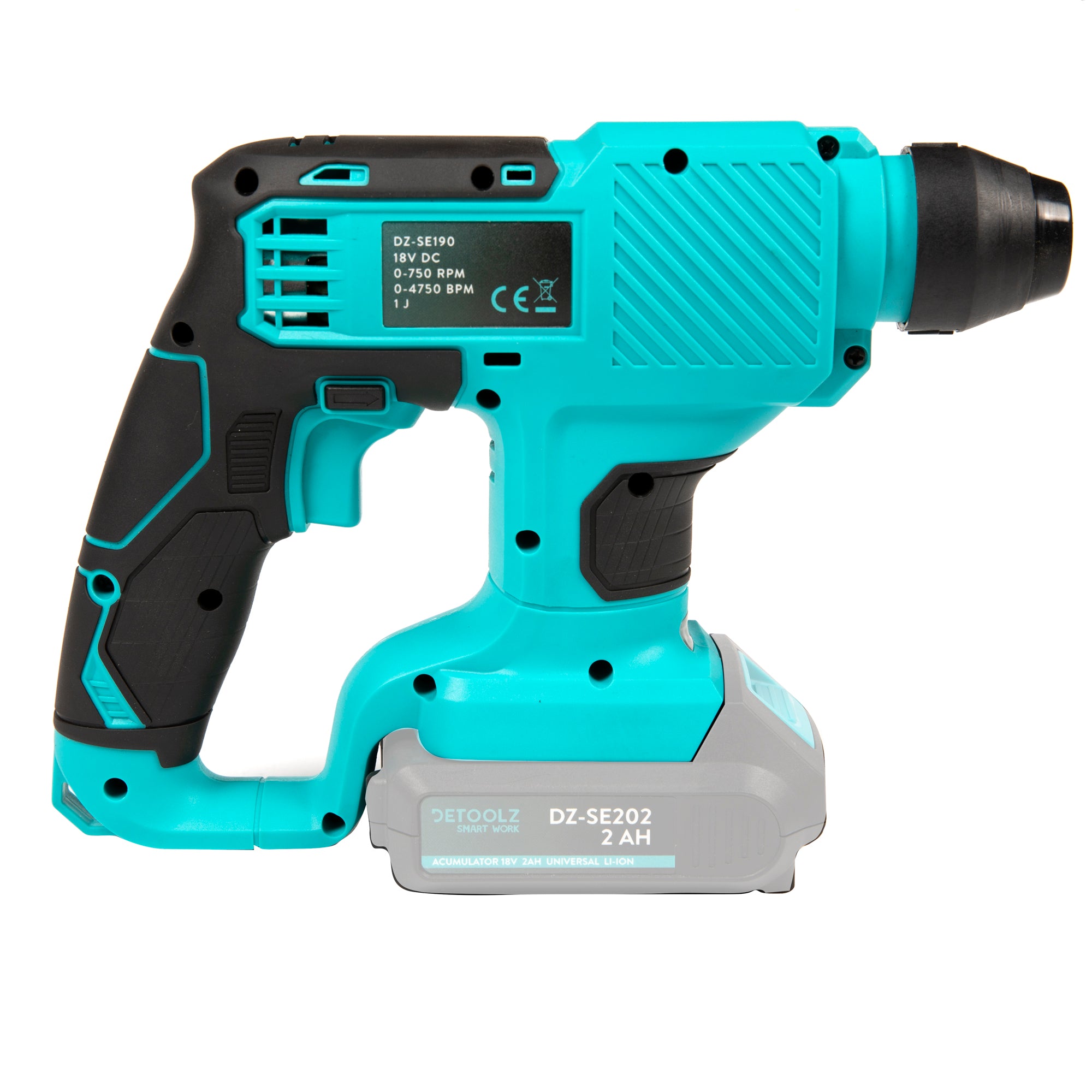 CIOCAN ROTOPERCUTOR SDS+ 18V DETOOLZ