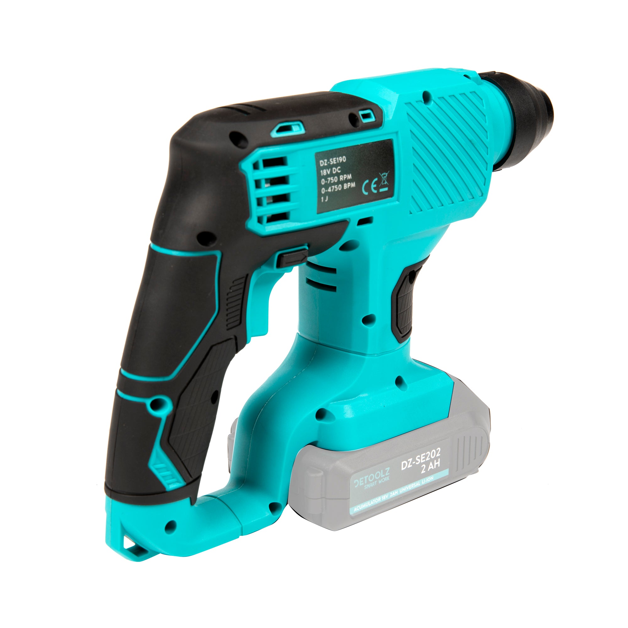 CIOCAN ROTOPERCUTOR SDS+ 18V DETOOLZ