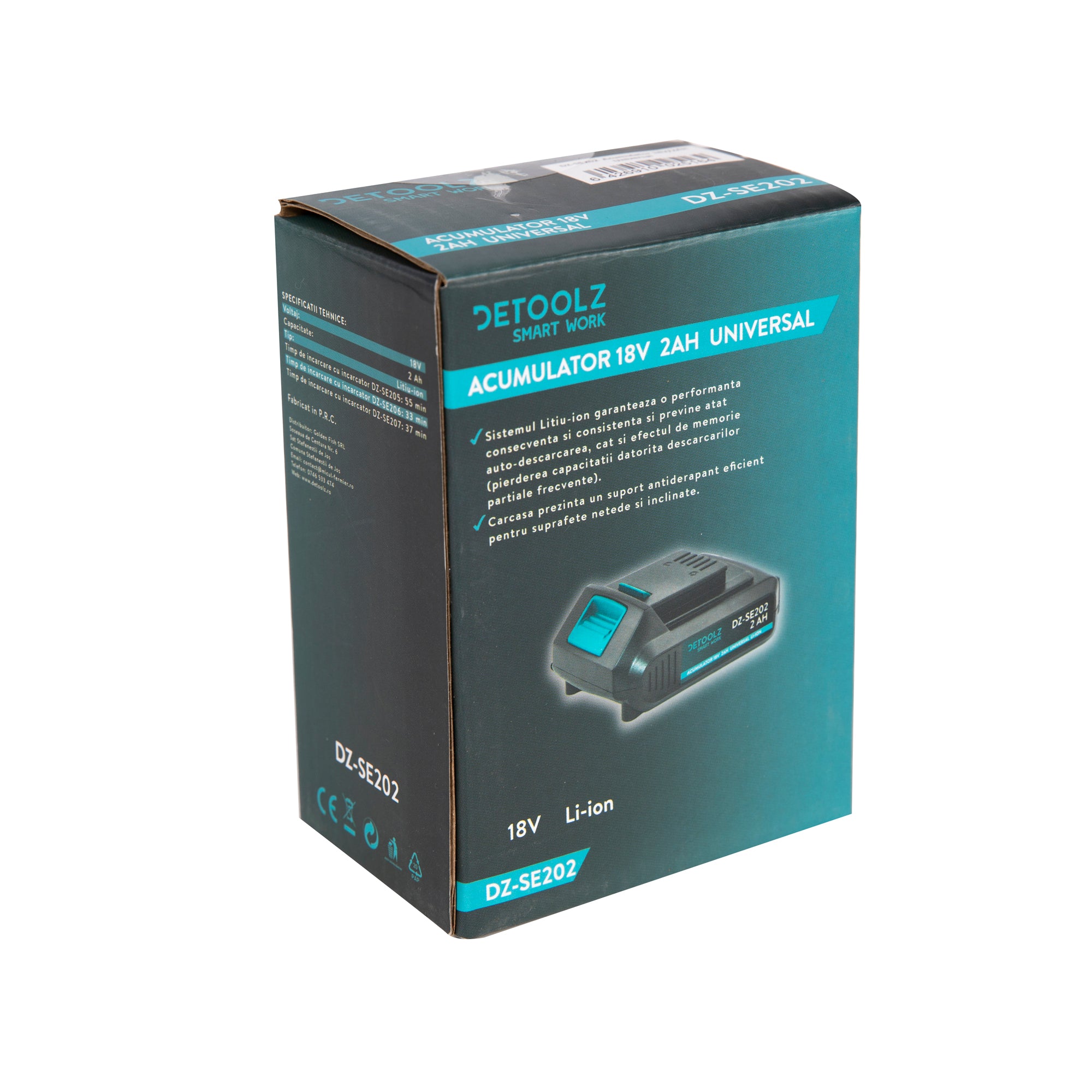 ACUMULATOR UNIVERSAL 18V 2AH