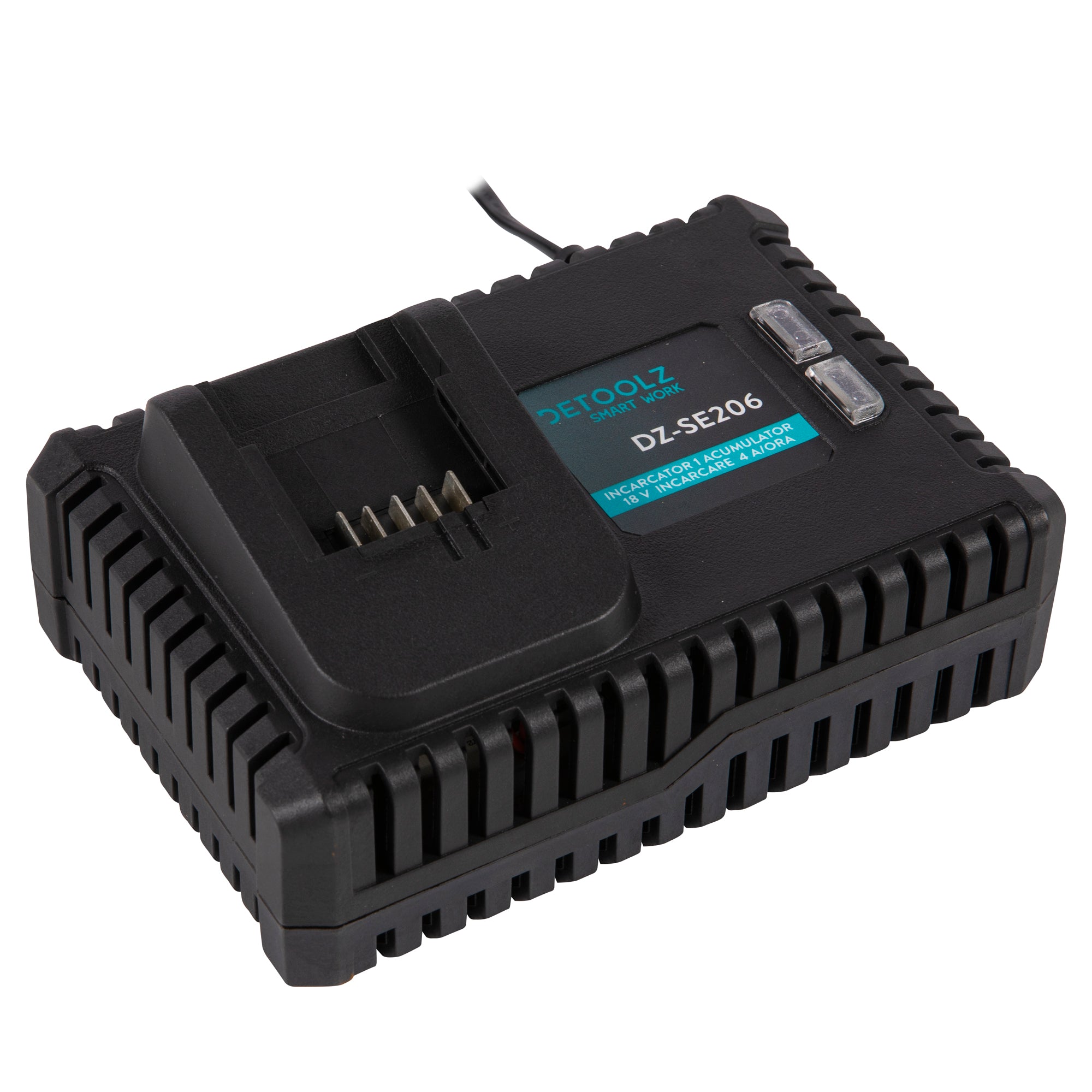 INCARCATOR ACUMULATOR LI-ION 18V 4 A DETOOLZ