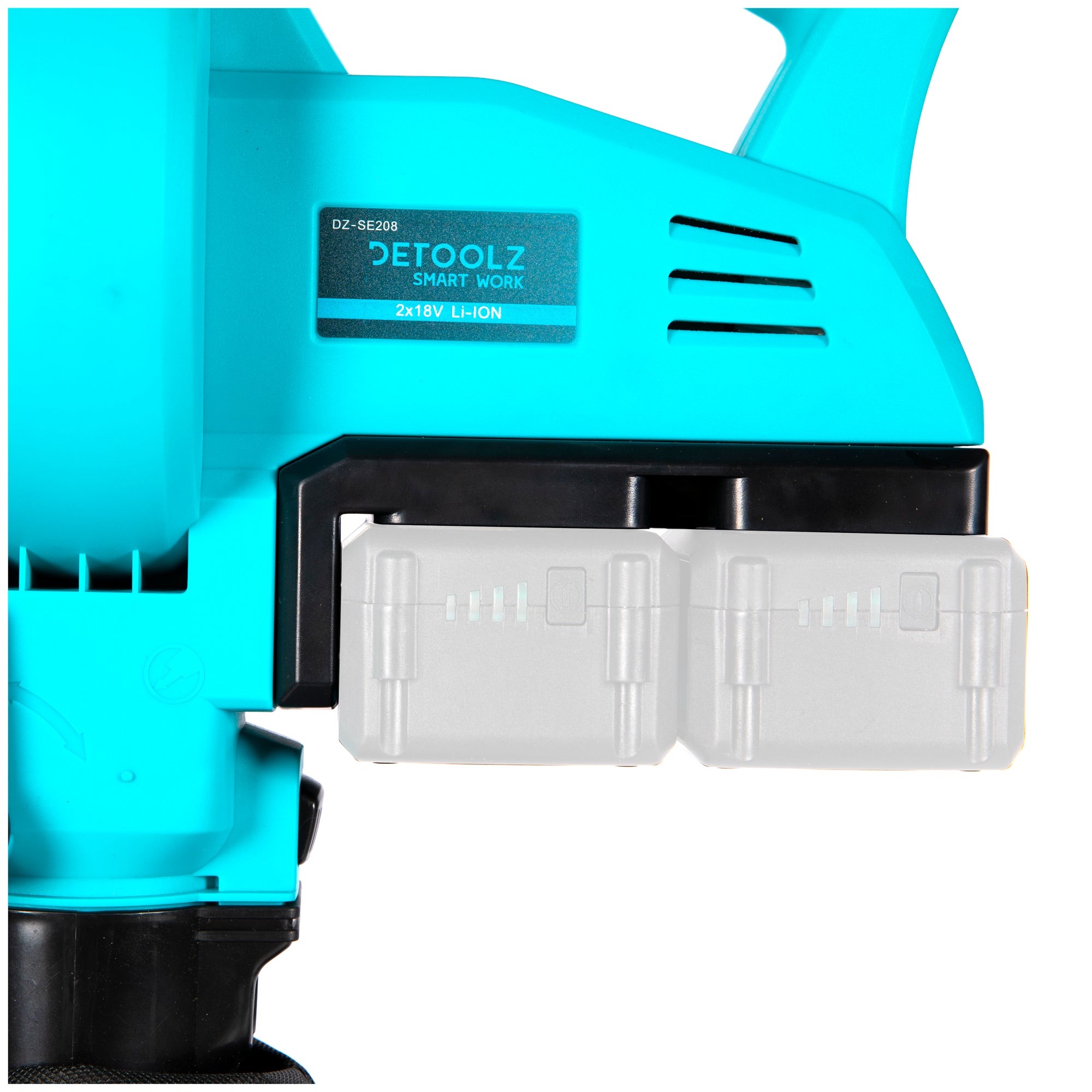 SUFLANTA ASPIRATOR PE ACUMULATORI 18V SAC 40L 210KM/ORA DETOOLZ